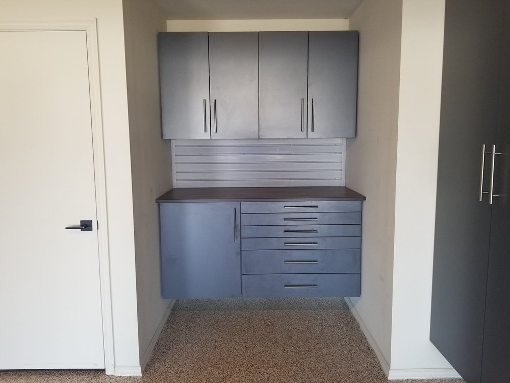 NEAT Garage Storage Systems and Flooring — Small Space Storage Ideas