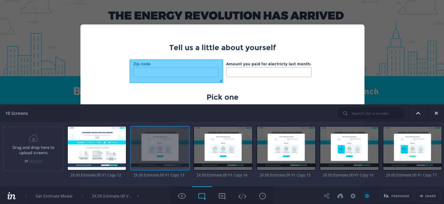 Building prototypes is a very important step, especially for this project. When creating functionality for a live product, it's critical to validate designs. By building out a usable prototype, I was able to test several iterations before settling on a final design.