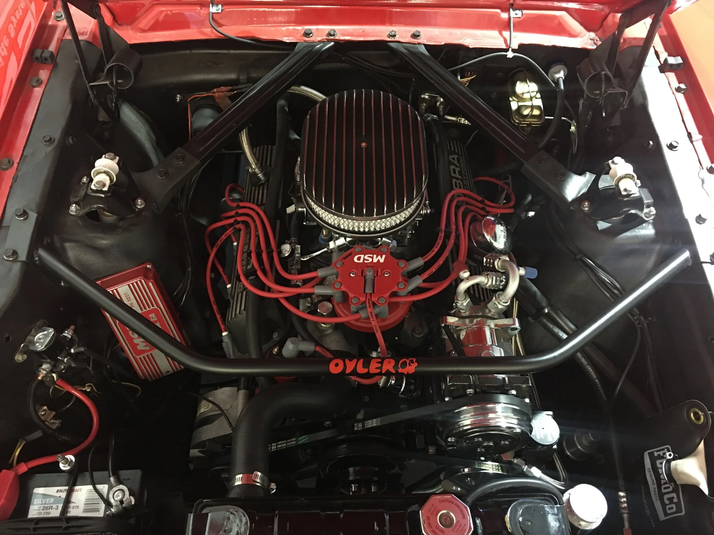 Custom Monte Carlo Bar for 1964-1968 Mustang