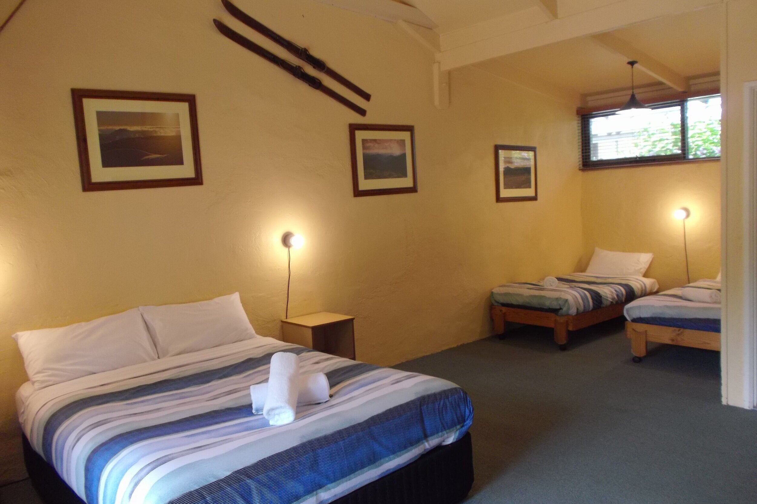 Spacious Rooms Ideal for Groups