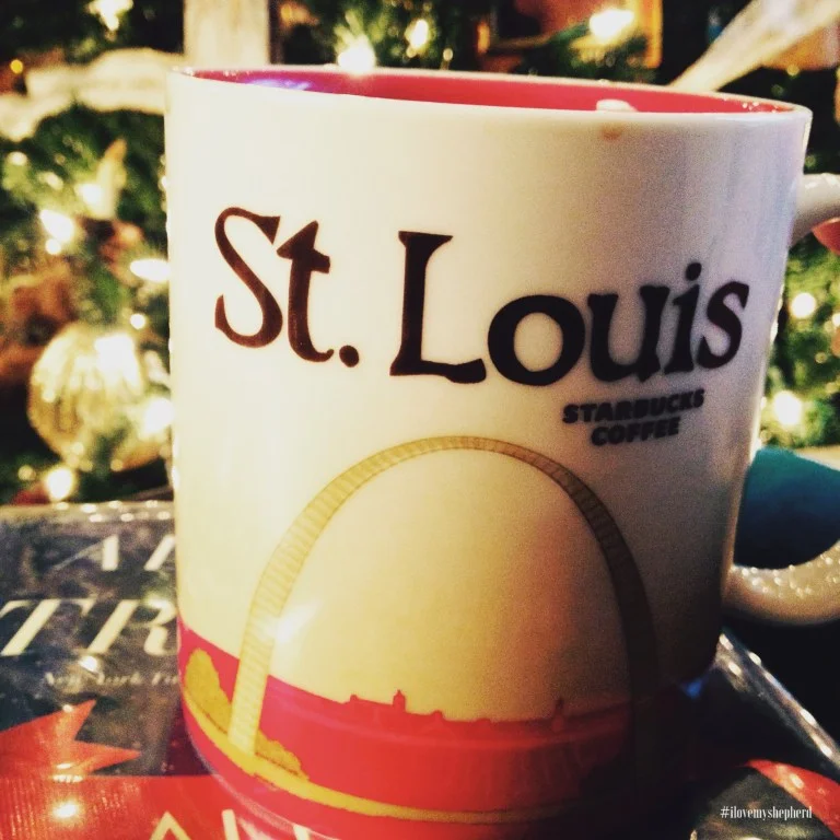 a hot beverage or a mug #AdventPhotoChallenge #ilovemyshepherd #graftedheart