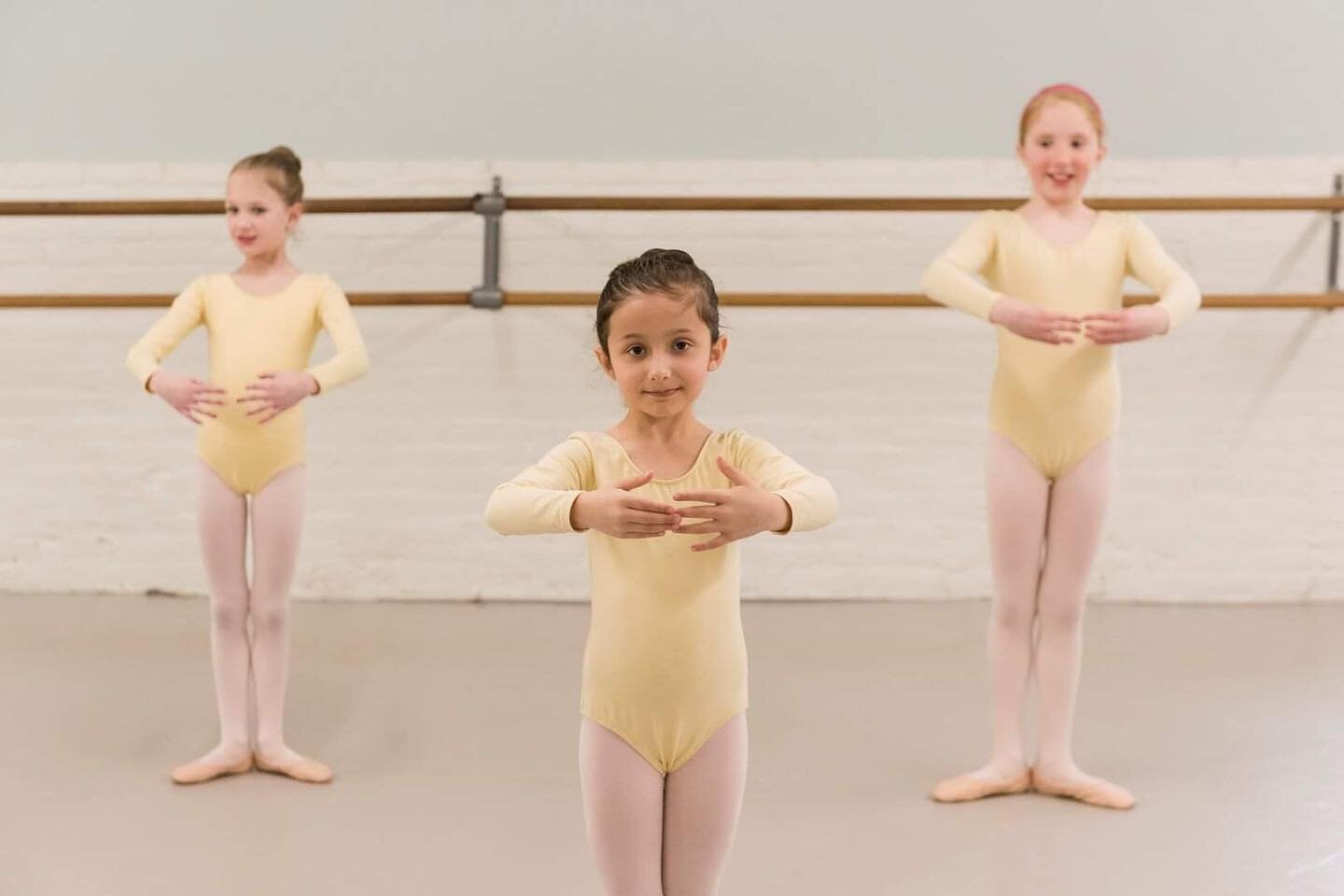 Registration is still open for our Level 2 class (3rd graders). 

Level 2 students learn proper ballet terminology and begin to learn complex combinations.

Claim your spot through the link in bio before it's too late!