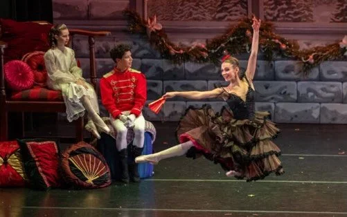 🎓2026 Senior Spotlight with Nina Ganss!✨

Nina is planning to become a Nurse Practitioner and Traveling Nurse and will &ldquo;definitely&rdquo; continue dancing by joining clubs at school and possibly even teaching! We asked her what she would say i