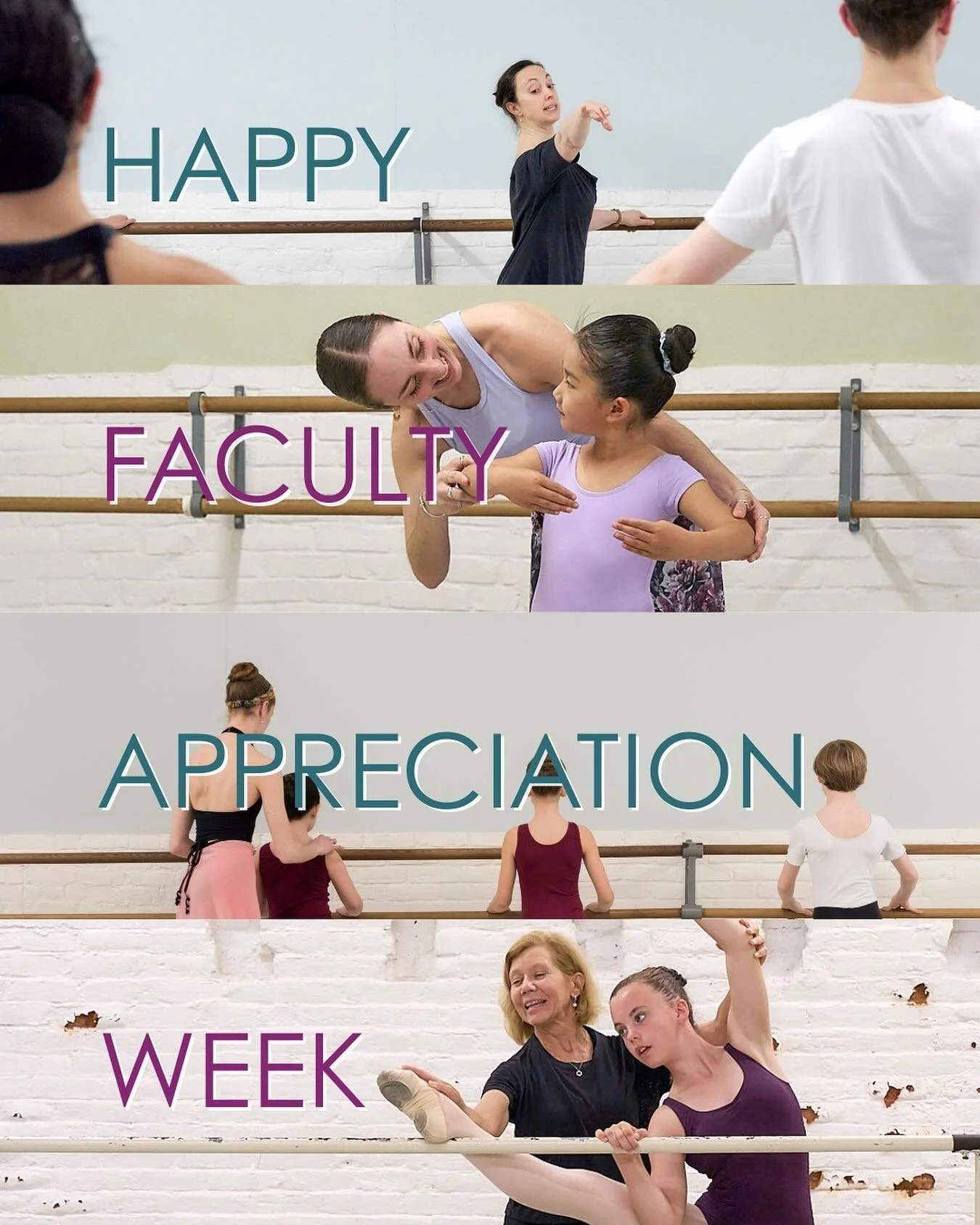 During the week of Valentine&rsquo;s Day, ASB loves to celebrate our incredible team of faculty. Thank you for creating a space for our dancers to express themselves, be creative, build strength, dedication, and community. 💕

💌 Show our teachers so