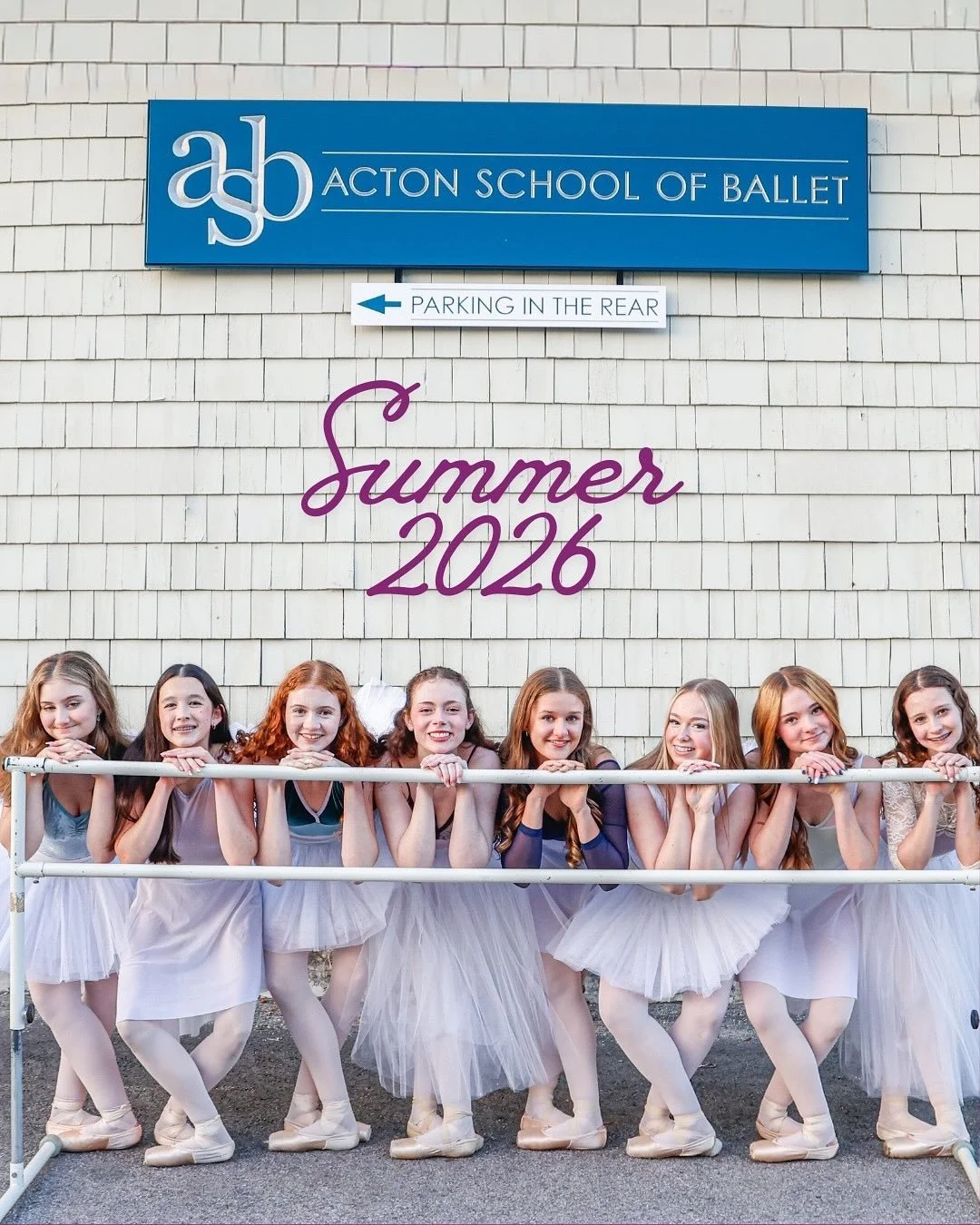 Swipe for summer ☀️🩰😎
Our July Intensive Program is on Early Bird Sale through February! We hope you come dance with us this summer!🤩

Comment any questions about Summer Programs below!

#actonschoolofballet #summerintensive #summerballet #summerd