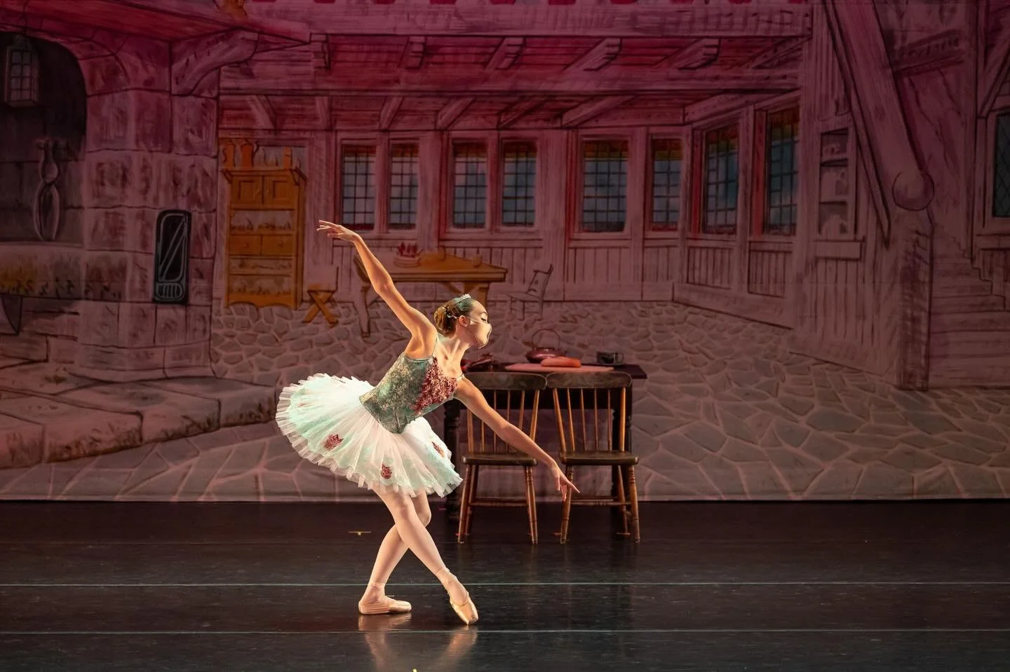 Our 2022 Spring Fairy is wishing you a happy almost Spring Break!🌷Reminder - Spring Break is next week, 4/20-26. 🌸

#actonschoolofballet #balletstudio #balletclass #kidsballet #springbreak