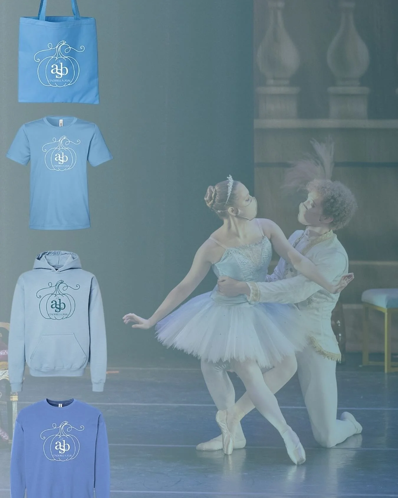 Unfortunately we weren&rsquo;t able to make ASB glass slippers this year&hellip;but we have SO MANY great Cinderella merch options available to order now on our website!🩰🐭

🪄Order by May 13 to get it in time for the performances!

#actonschoolofba