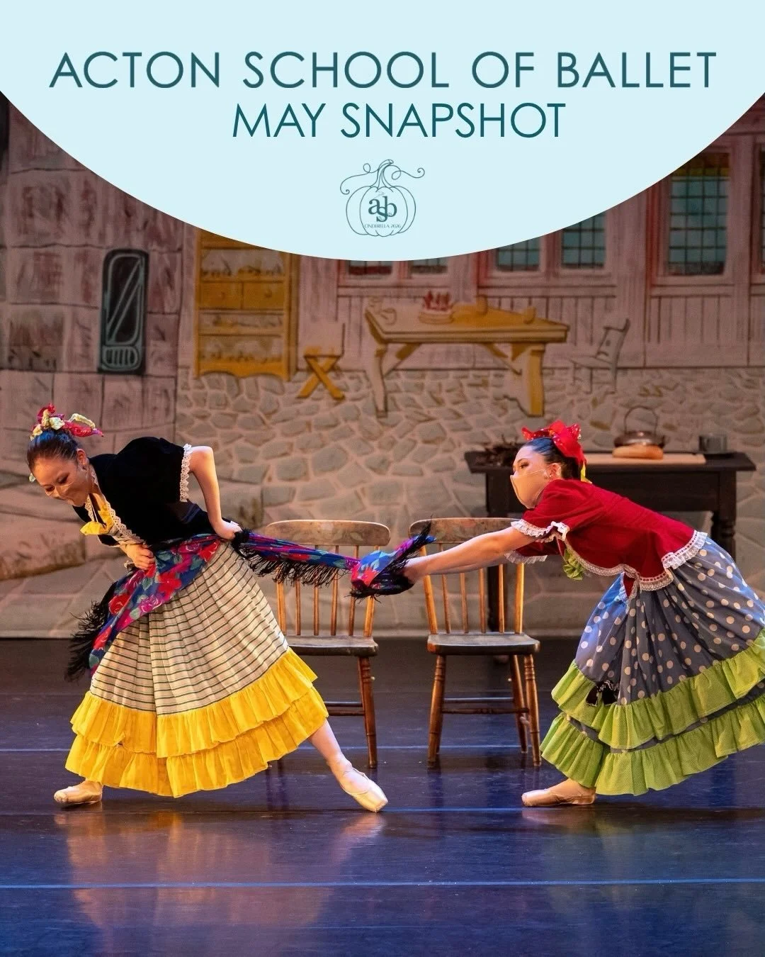 It&rsquo;s Cinderella month! Here&rsquo;s your May snapshot!🪄🩰

#actonschoolofballet #recital #balletstudio #balletclass