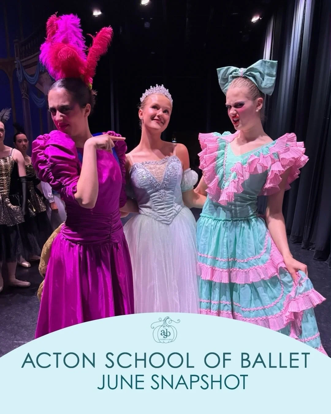 Happy almost Summer! 🩰☀️

#actonschoolofballet #balletstudio #summer #balletclass