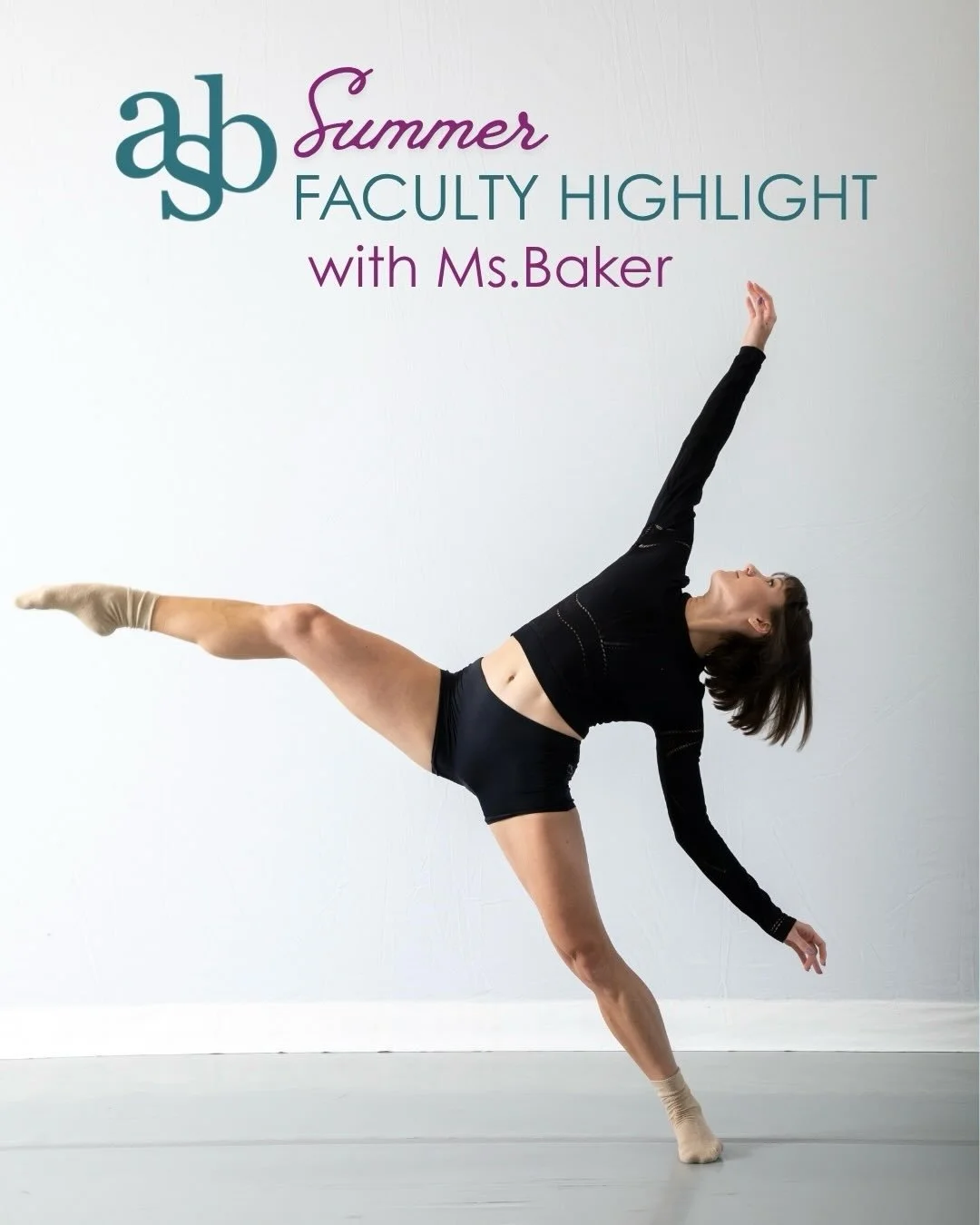Meet Emily Baker!! Ms.Baker will be joining us for the week of July 6-10 of our July Intensive, and we are so excited to have her!!🤩

#summerintensive #summerballet #balletstudio #preprofessionalballettraining #summerdance