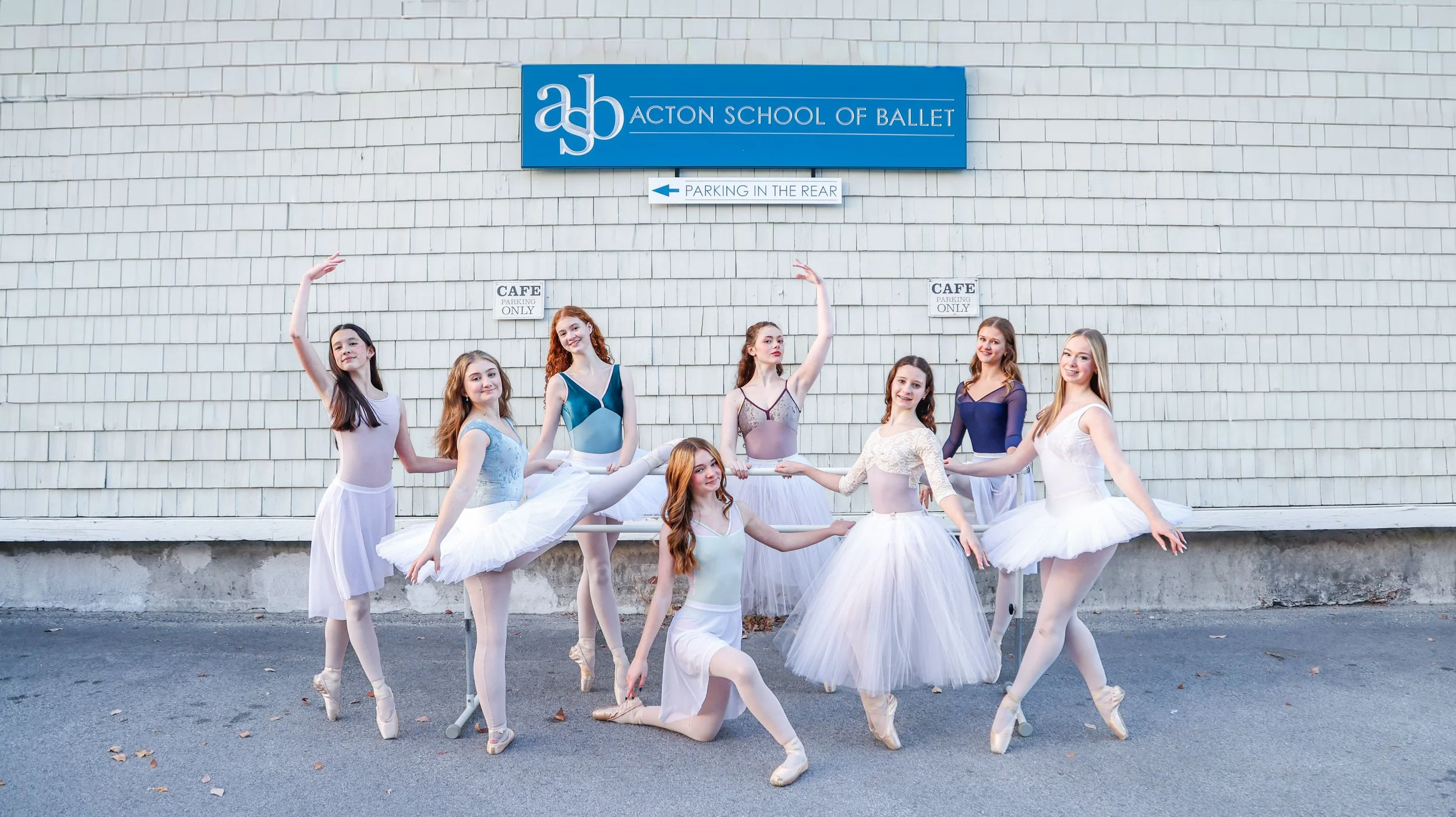 ASB's 2025/26 Pre-Professional Program Dancers photographed by Haus of Provenance
