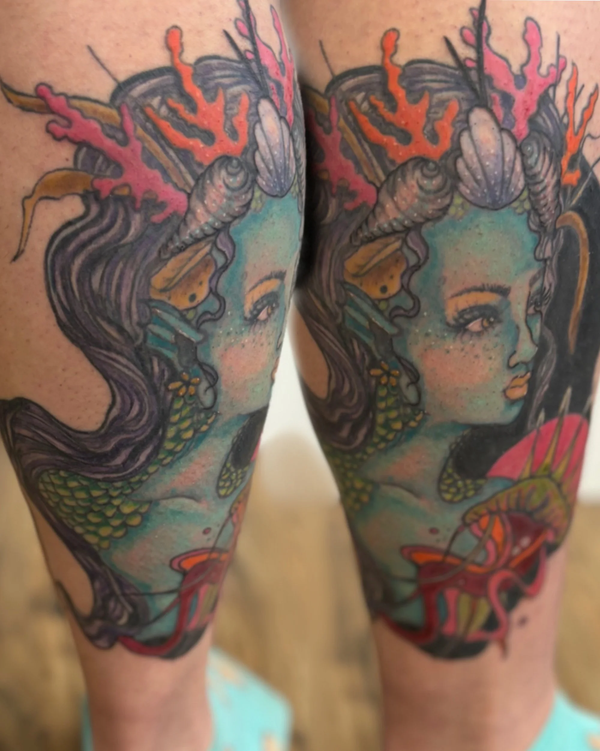 Tattoo Artist Edmonton | Tattoos by Connie — Heart \u0026 Dagger Tattoo, image size:2000x2500