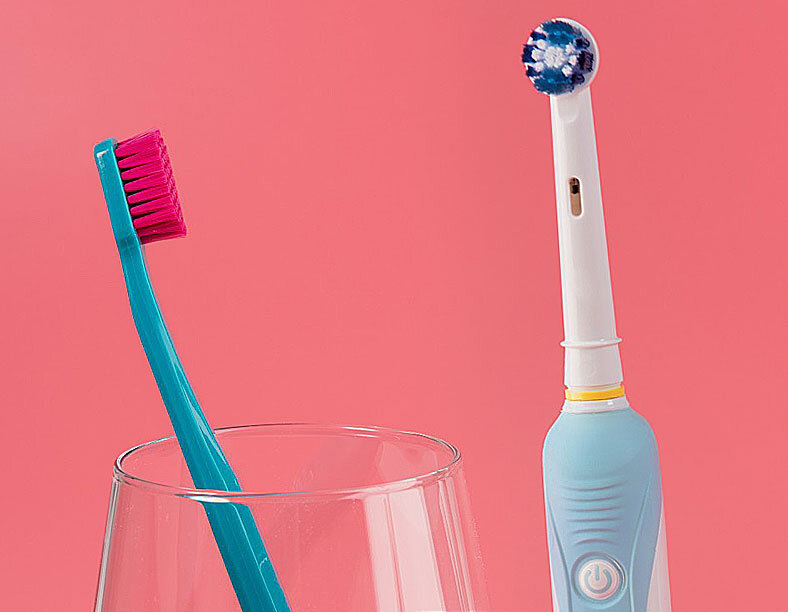 A Different Toothbrush