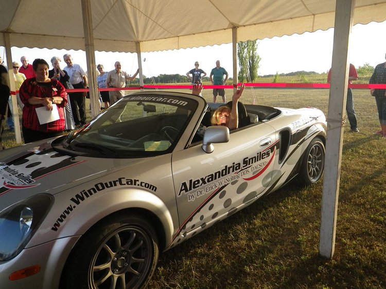 2013 Car Giveaway Winner