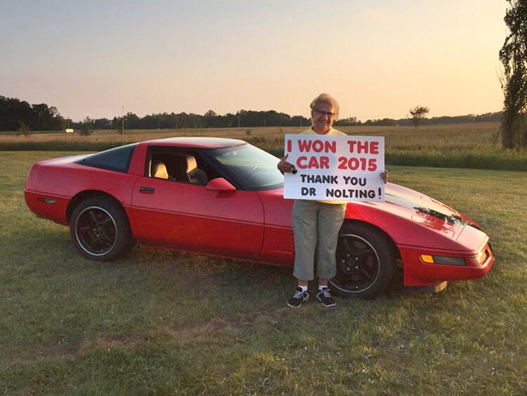 2015 Car Giveaway Winner