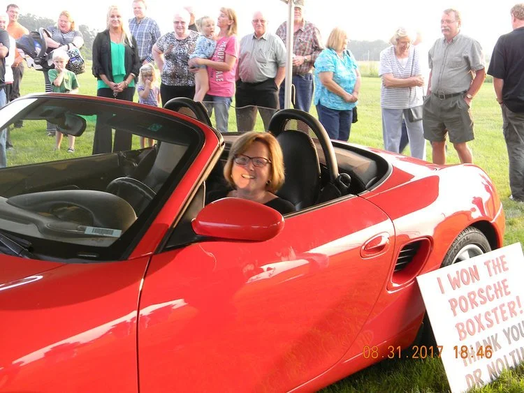 2017 Car Giveaway Winner