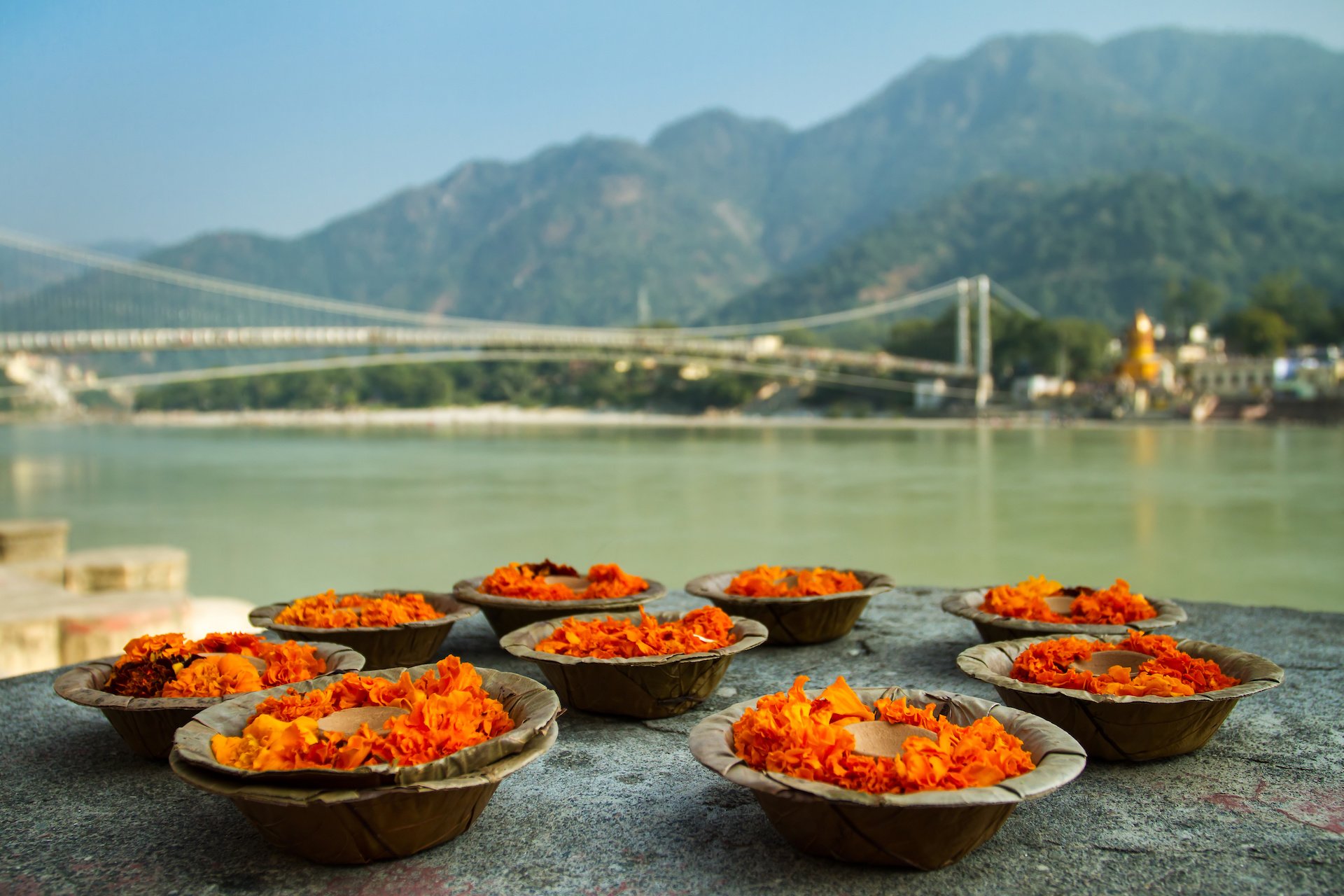 Rishikesh India flower bowls.jpeg