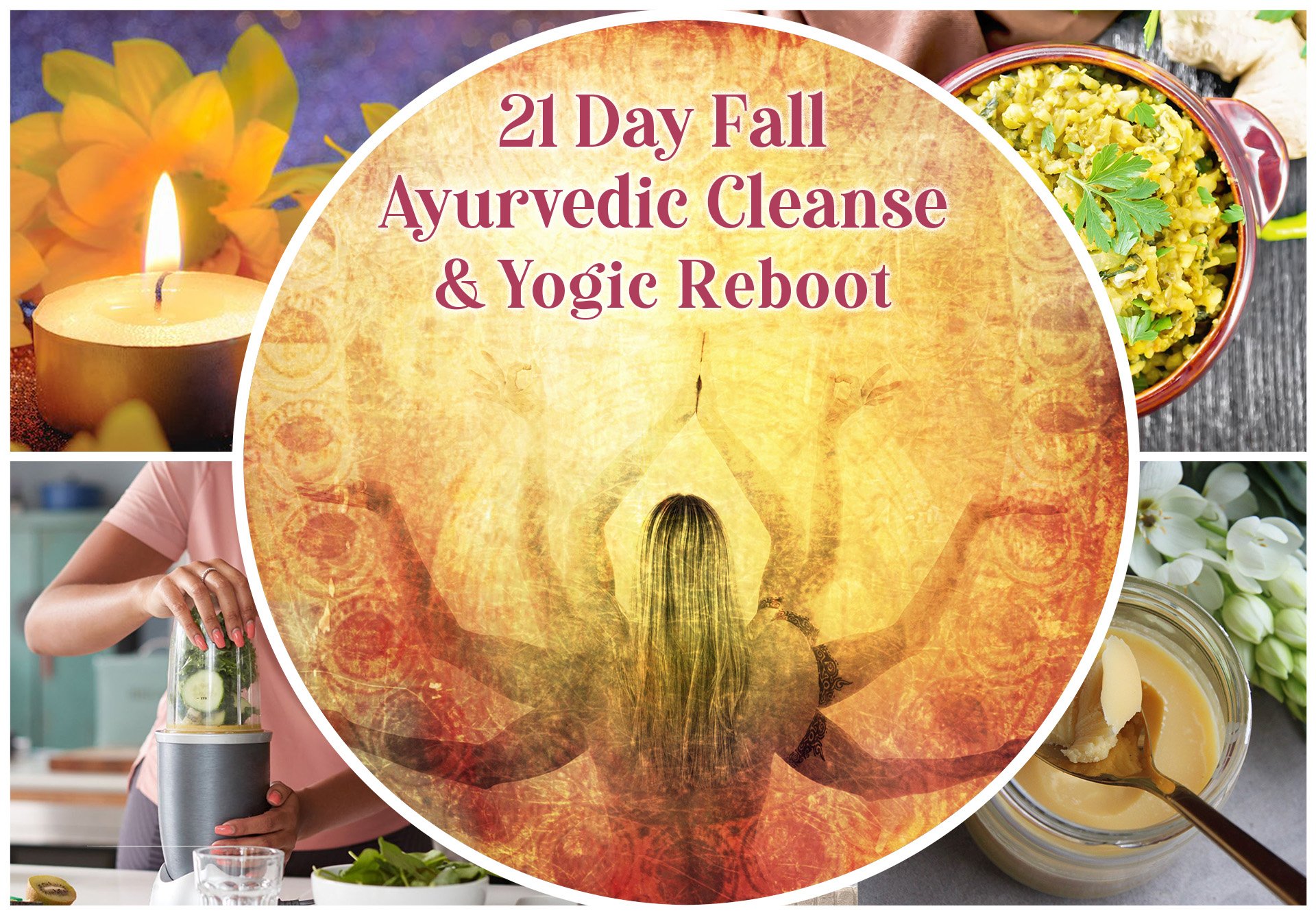2025 Fall Cleanse &amp; Yogic Reboot ~ Shakti Sadhana!