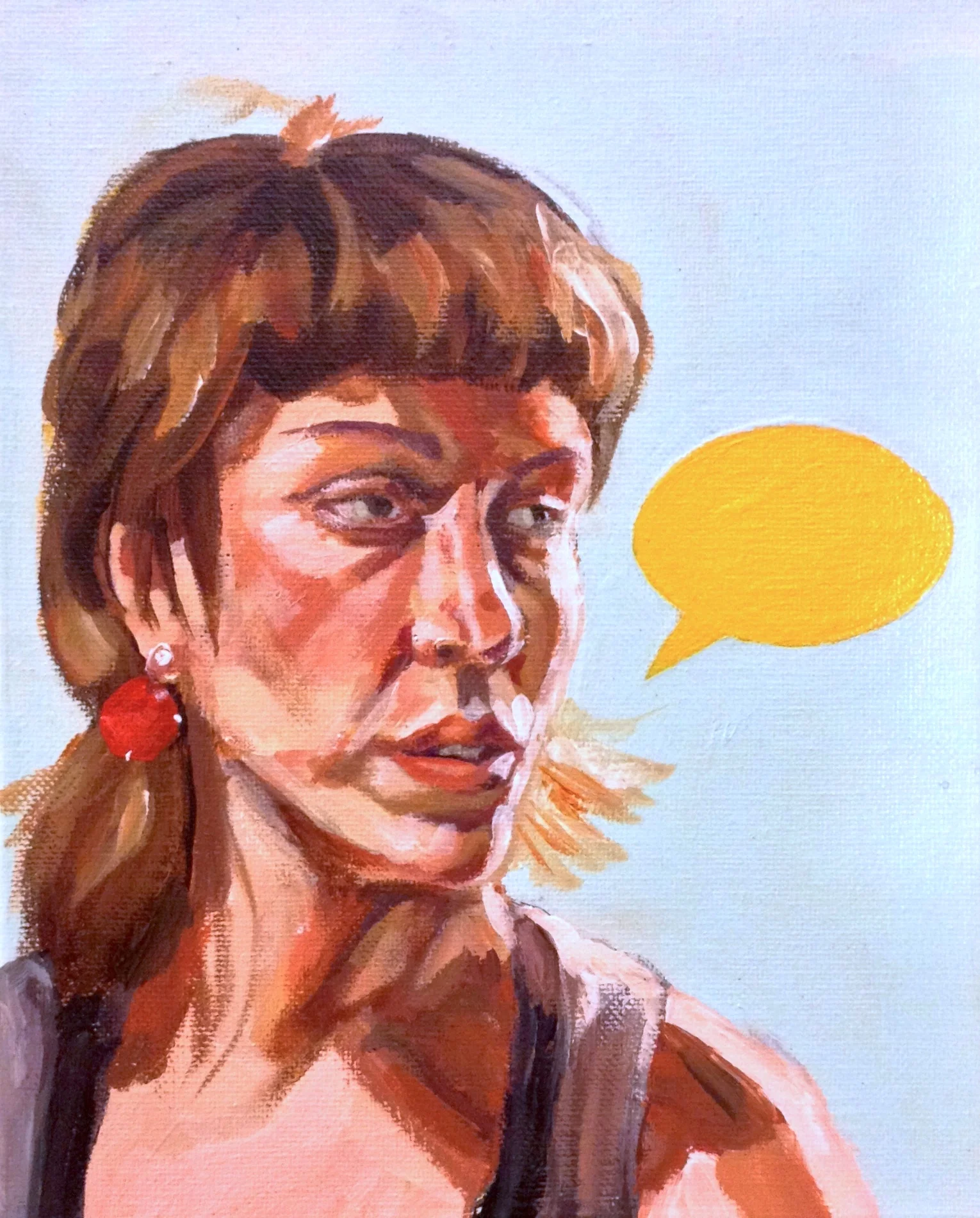 "I say..." 