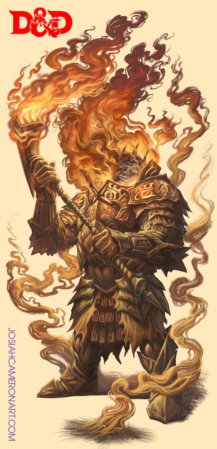 Fire Giant Forgecaller