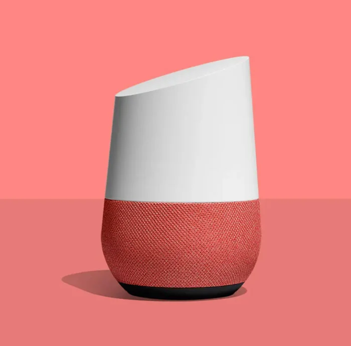 Google Home Pink