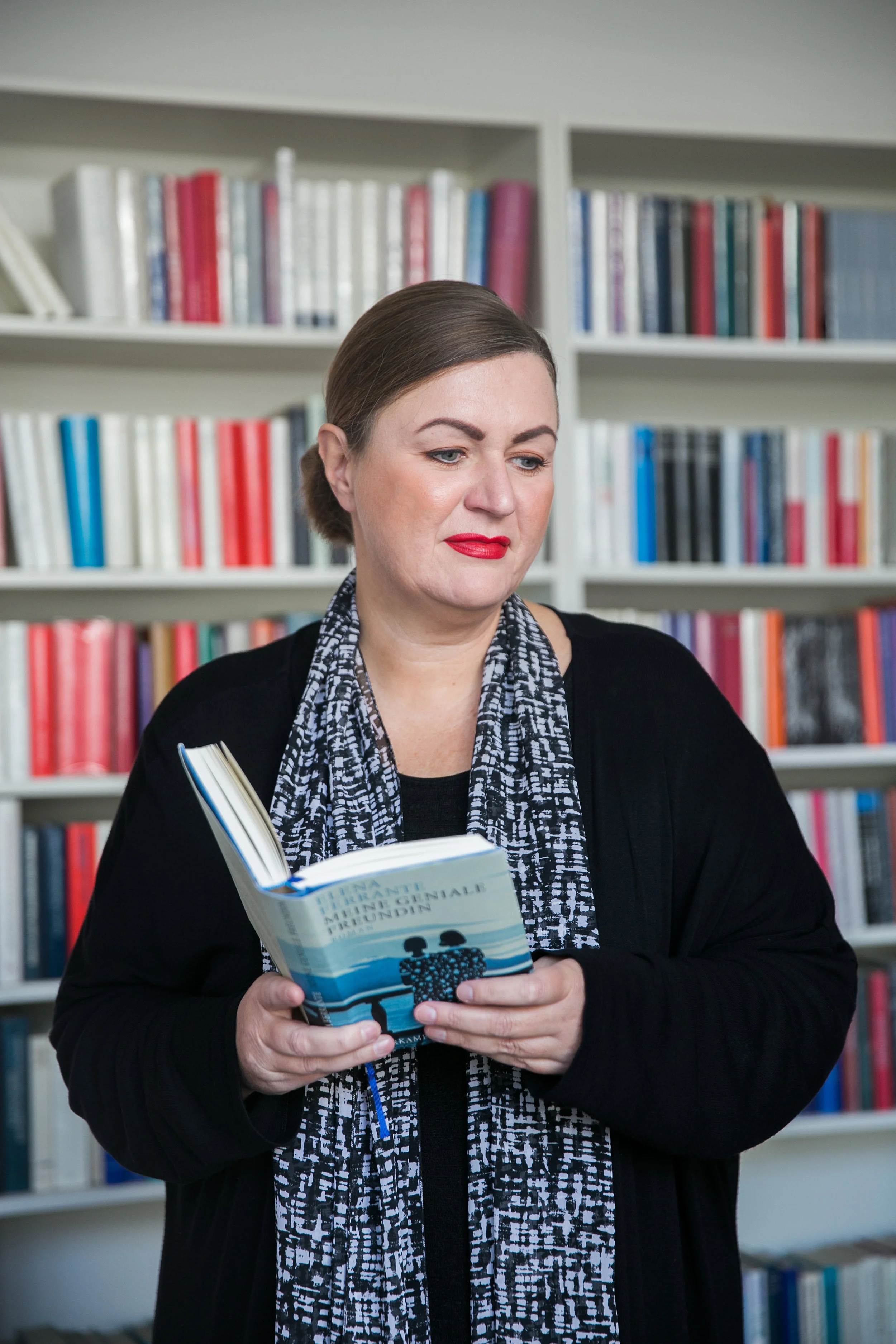 Suhrkamp Verlag, Tanja Postpischil.