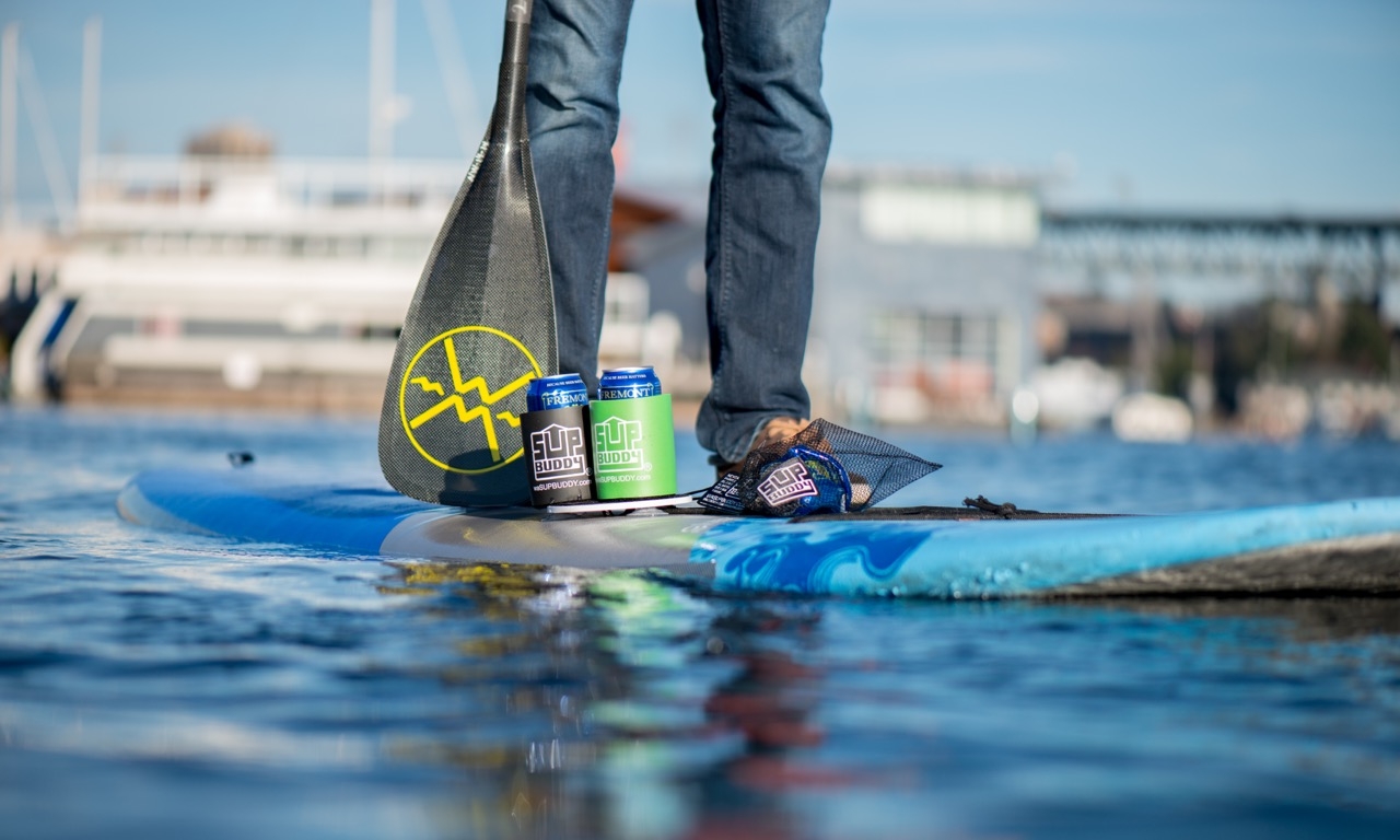 Paddle-Board-Getränkehalter, Kajak-Getränkehalter, SUP-Paddle-Board- Getränkehalter, Kajak-Wasserflaschenhalter, passend für die meisten großen  Tassen (B) : : Sport & Freizeit