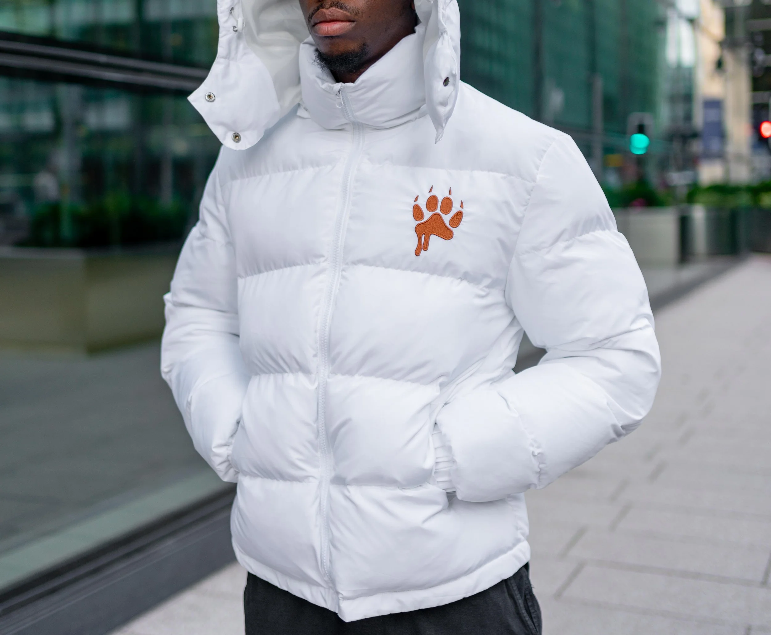 White Wolf Inc Spectre Puffer Jacket