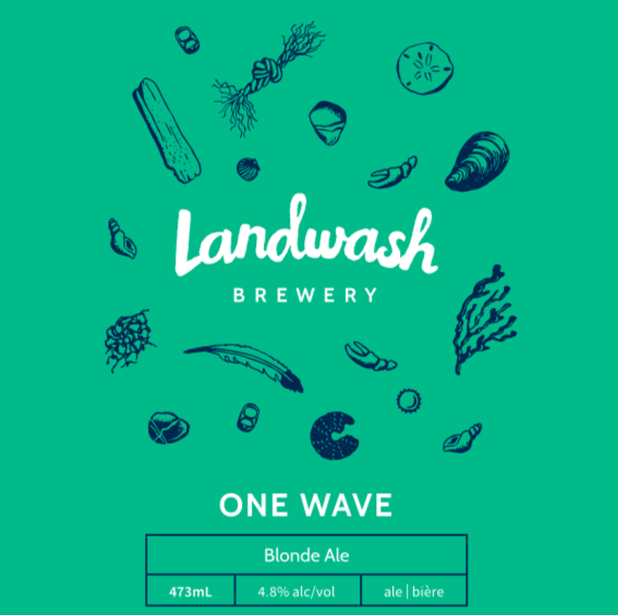 One Wave Blonde Ale (4.8% alc/vol) Our go-to beer after a long brew day, One Wave uses our favourite Old World hops – Czech Saaz and French Strisselspalt – to create light citrus and spice notes that make for an easy drinking but flavourful blonde ale. Taproom/Cans