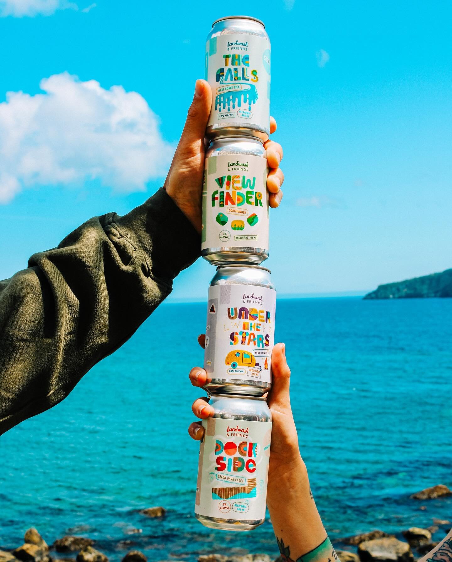 What the verdict on the Landwash and Friends Summer Mixed Pack?
🍻
We had so much fun with this project and we love that now everyone gets to enjoy it!
🥰
Which one is your favourite? If you had to choose.
✨
