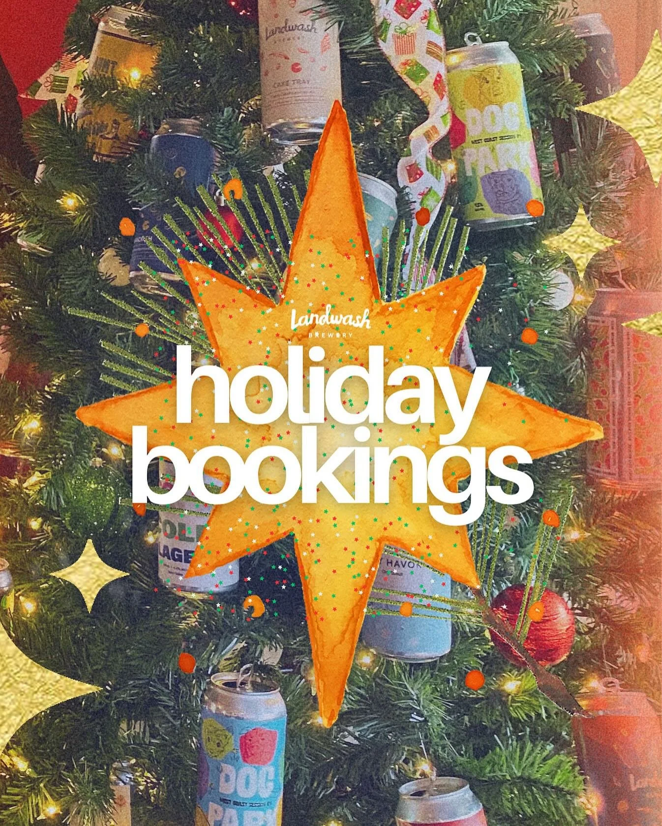 We know it&rsquo;s early but we book up fast at the brewery...
🤯
We are now taking bookings for the holiday season! The best place to head for FAQs, available dates, and more is the loft page which is linked in our bio!
🎁