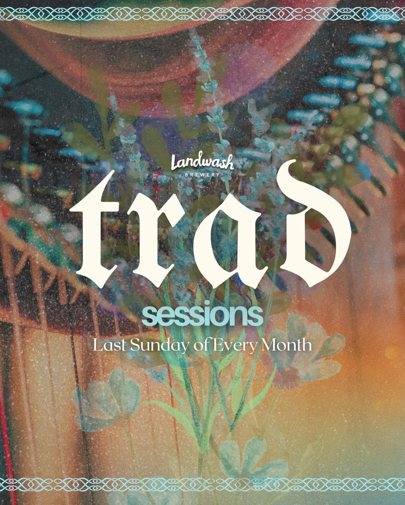 Trad Sessions will be returning to the taproom on the last Sunday of every month! 
🎻