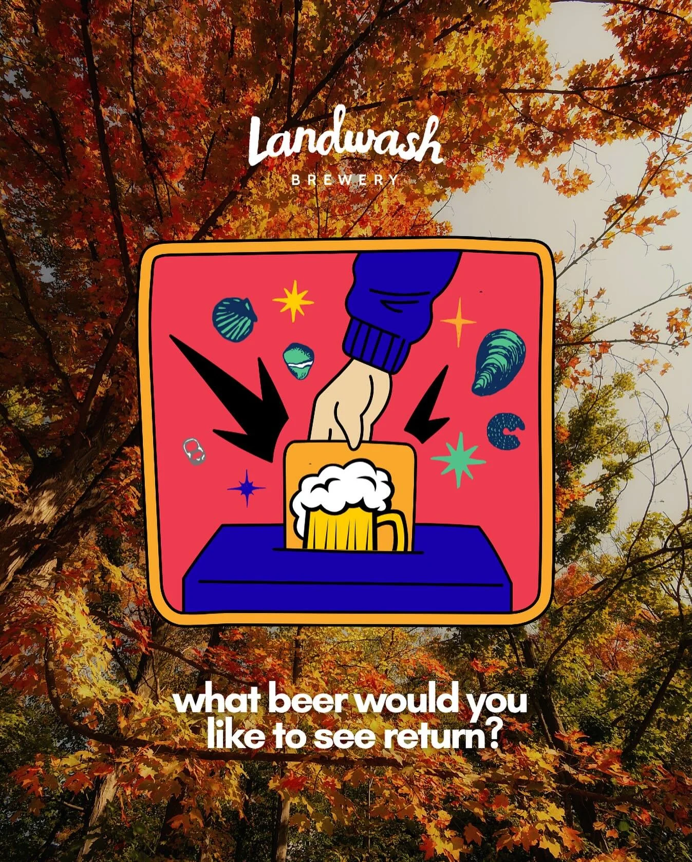 We are mapping out our beer plan for 2026 and we want to know what you would like to see return!
🍻
Has there been a beer this year that you&rsquo;ve really loved? Or perhaps a beer from years past that you would like to see make a comeback? Let us k