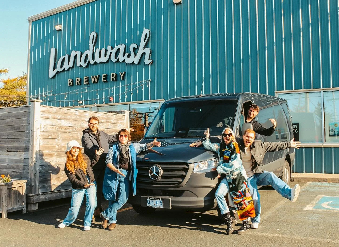 We got a new electric van! Before we get this bad boy wrapped, it needs a name! Put your recommendation in the comments! The one with the most likes wins! Even if it is Boaty McBoat Face lol. This is the people&rsquo;s choice. The person with the win