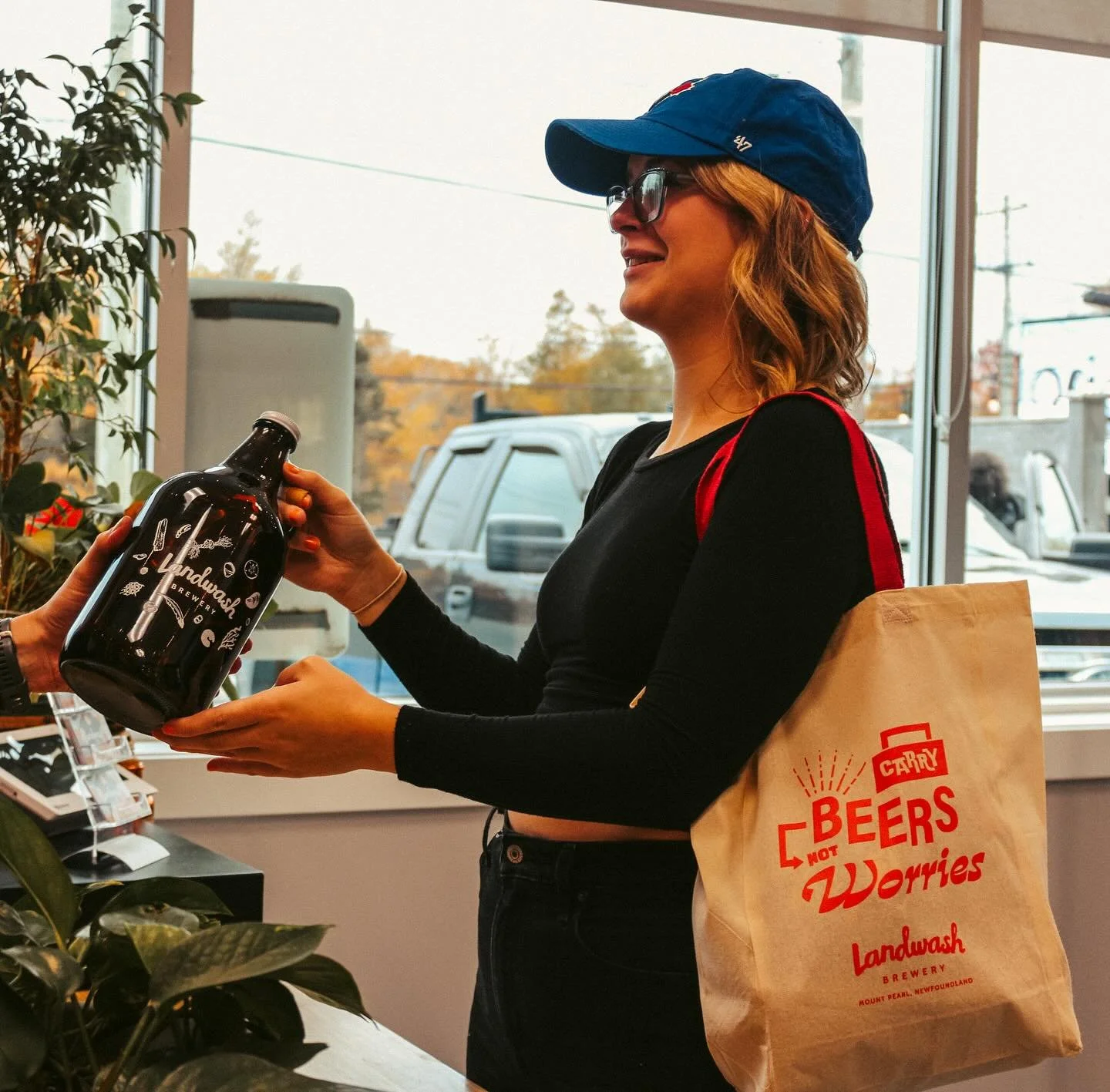 For the month of November, every time you get a growler fill of Berry on Top you will receive a free tote! The fill is only $12.99 for the whole month!
🍓