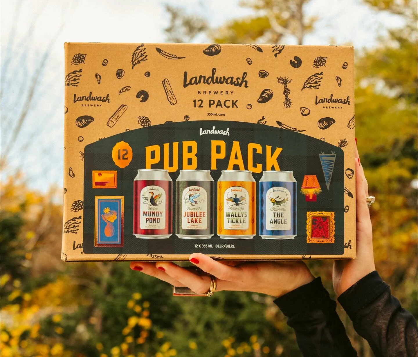 Introducing the Landwash Pub Pack! The Pub Pack is a tribute to the inviting charm and timeless warmth of a classic English pub. We&rsquo;ve crafted four brand new beers that are a toast to traditional styles. These beers are flavourful, comforting, 