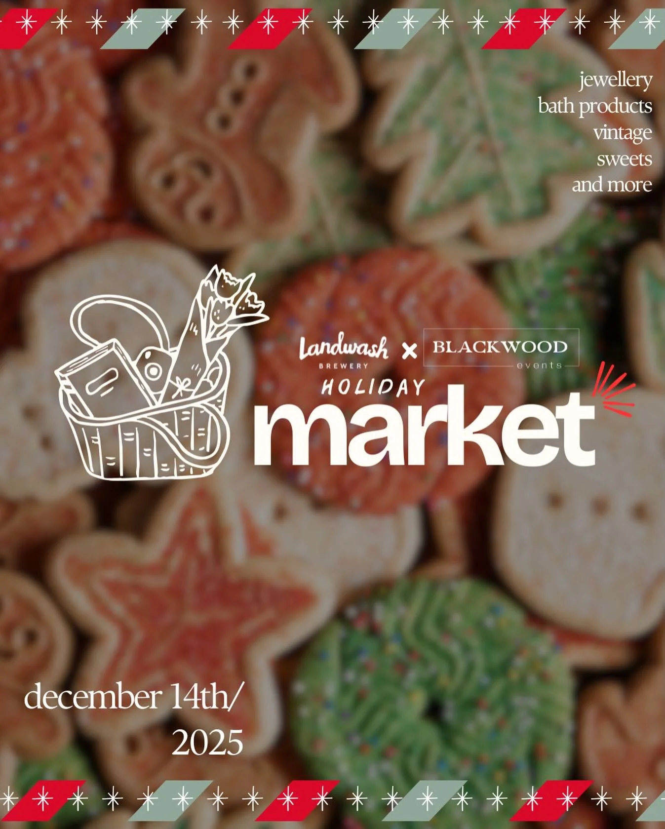 Once again, we will be teaming up with Blackwood Events for another market in the loft!
🍻
With vendors: One Crafty Mama, Cohen &amp; Co., Honey Bee You Bath &amp; Body Co., The Curvy Closet, Tenny&rsquo;s Trinkets, Em &amp; M Sweets, Brooke Hardy Ar