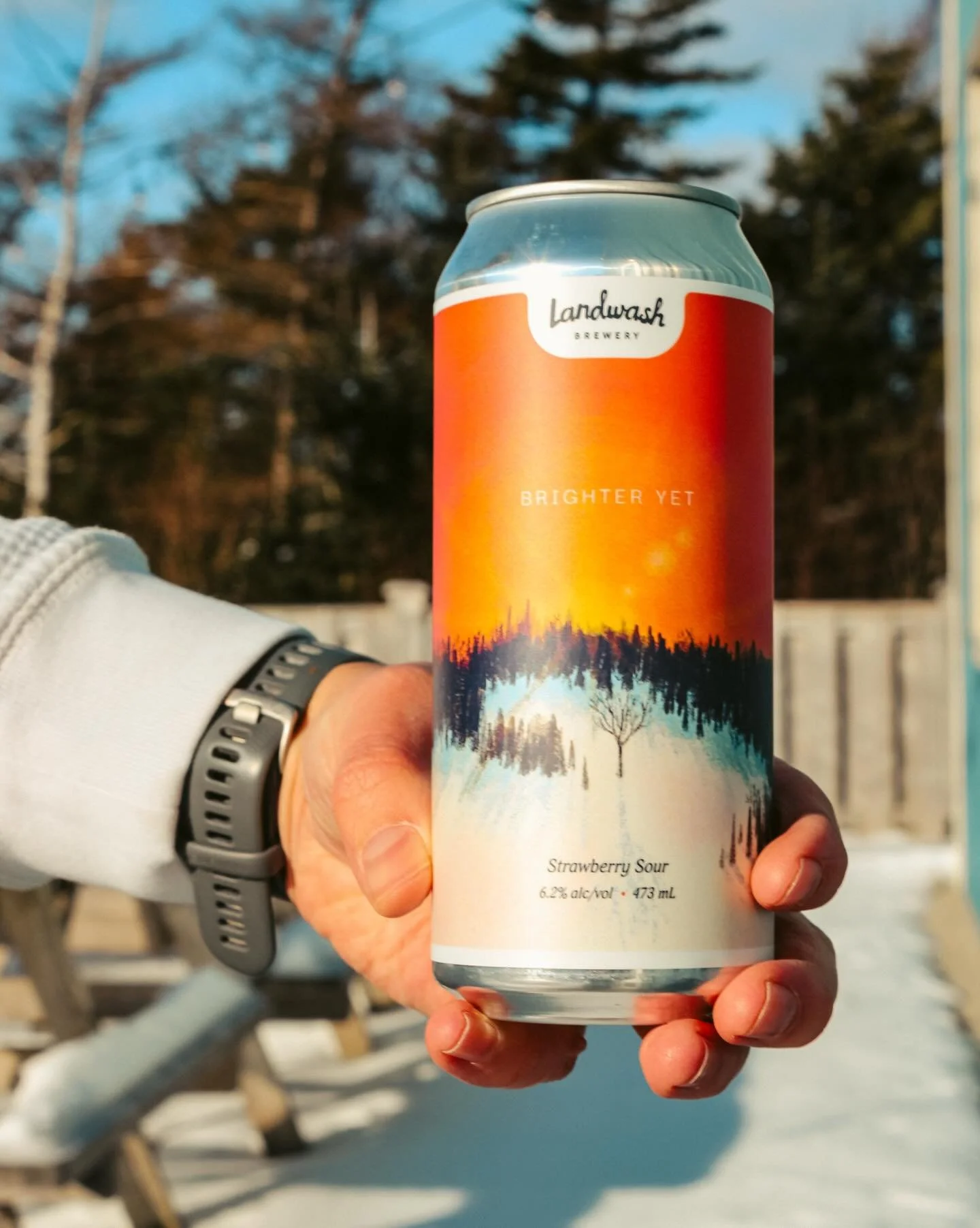 What&rsquo;s better than a burst of sunshine on a cold winter day? To express our gratitude on our 7th birthday, we&rsquo;ve created something special, our final beer of 2025. Brighter Yet is a juicy strawberry sour with notes of ripe banana. Life mo