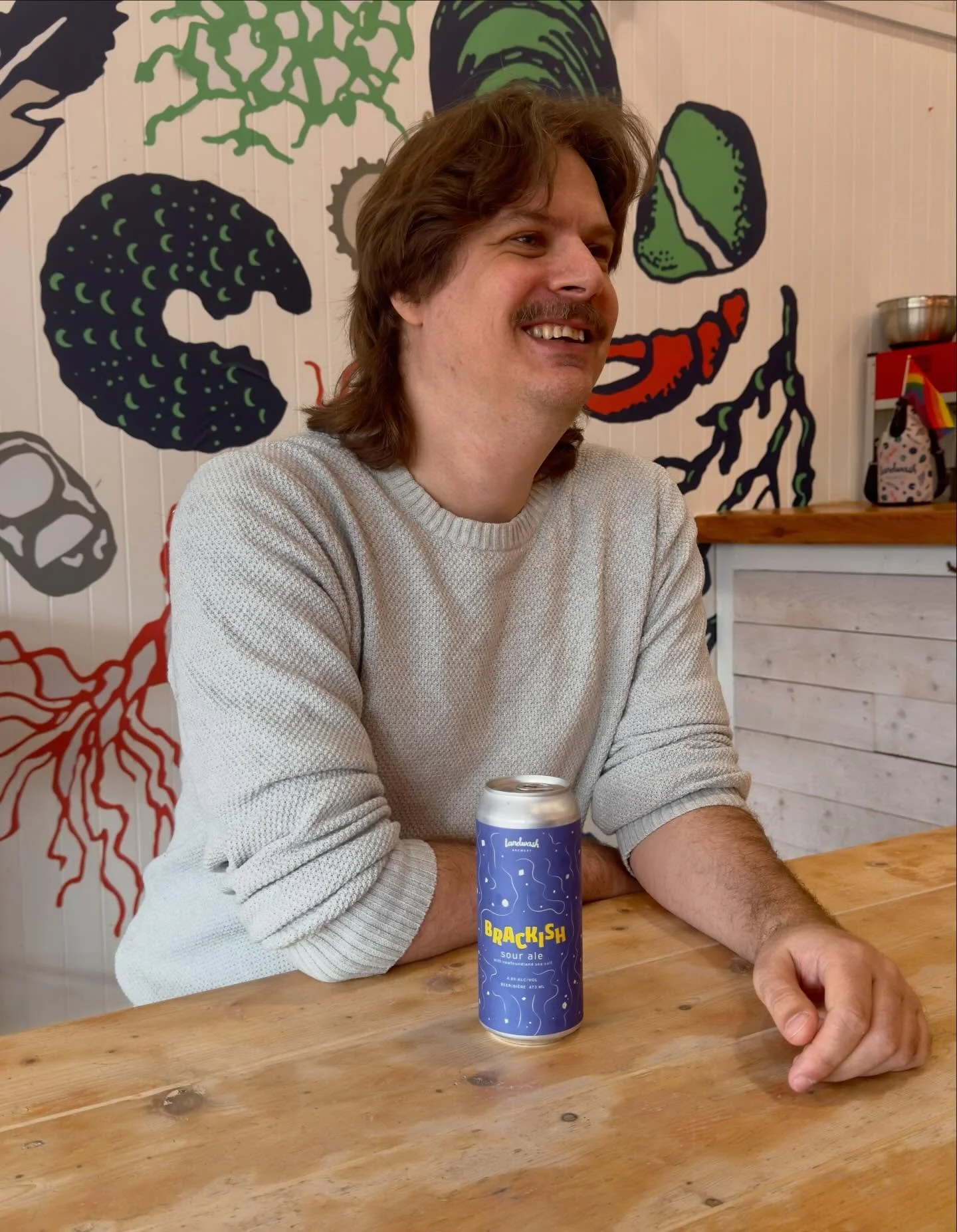 Welcome David! David is our new taproom manager!
🍺
David chose Brackish, our Salted Sour, as his favourite beer.
🧂
Scroll through to see the rest of his responses.
➡️