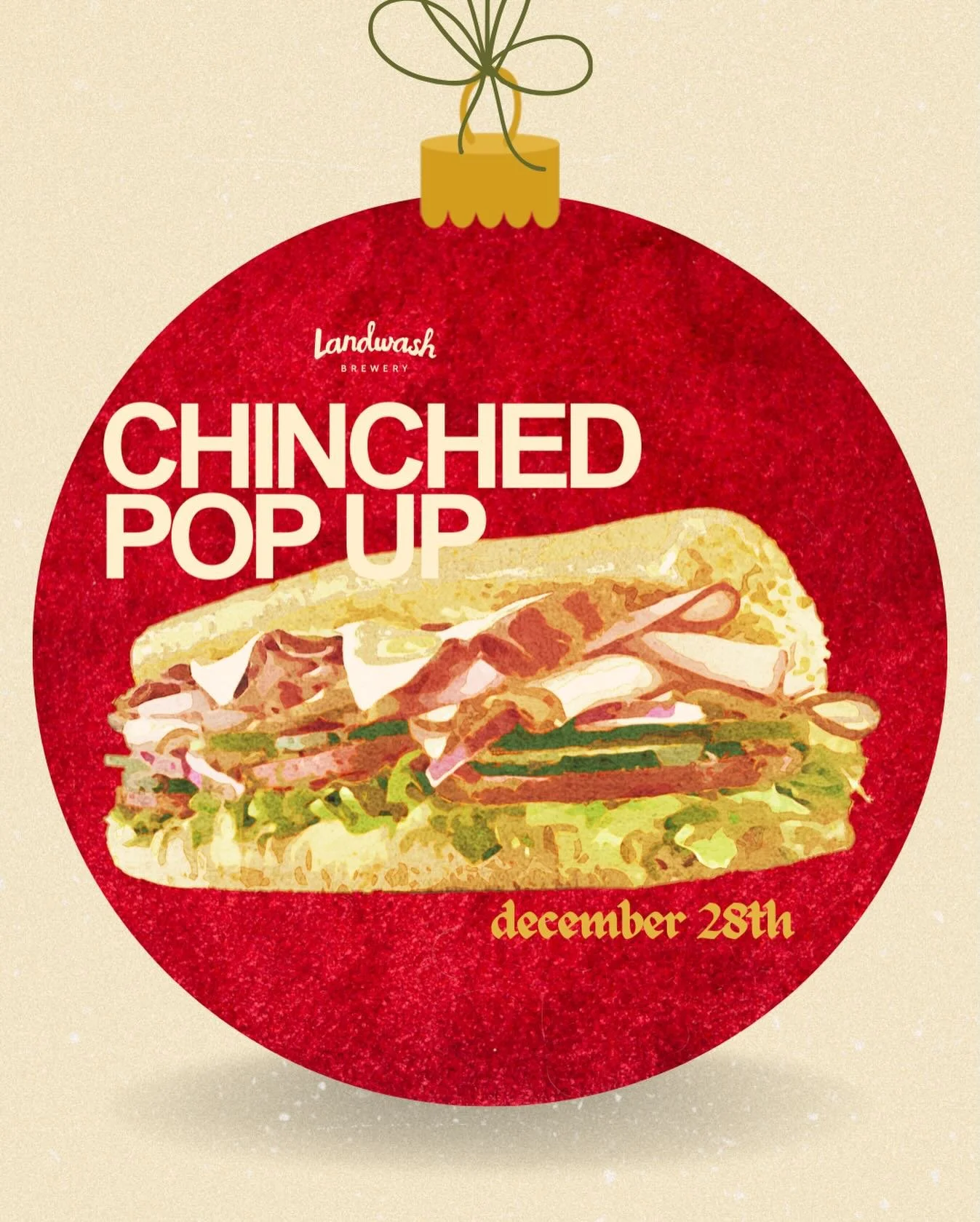 GIVEAWAY ALERT!
🚨
Our friends at @johnnyandmaes will closed on December 28th for a very well earned holiday break. You know we wouldn&rsquo;t leave you without something to eat, so we teamed up with @chinchedmeats to bring back a deal from 2024 you 