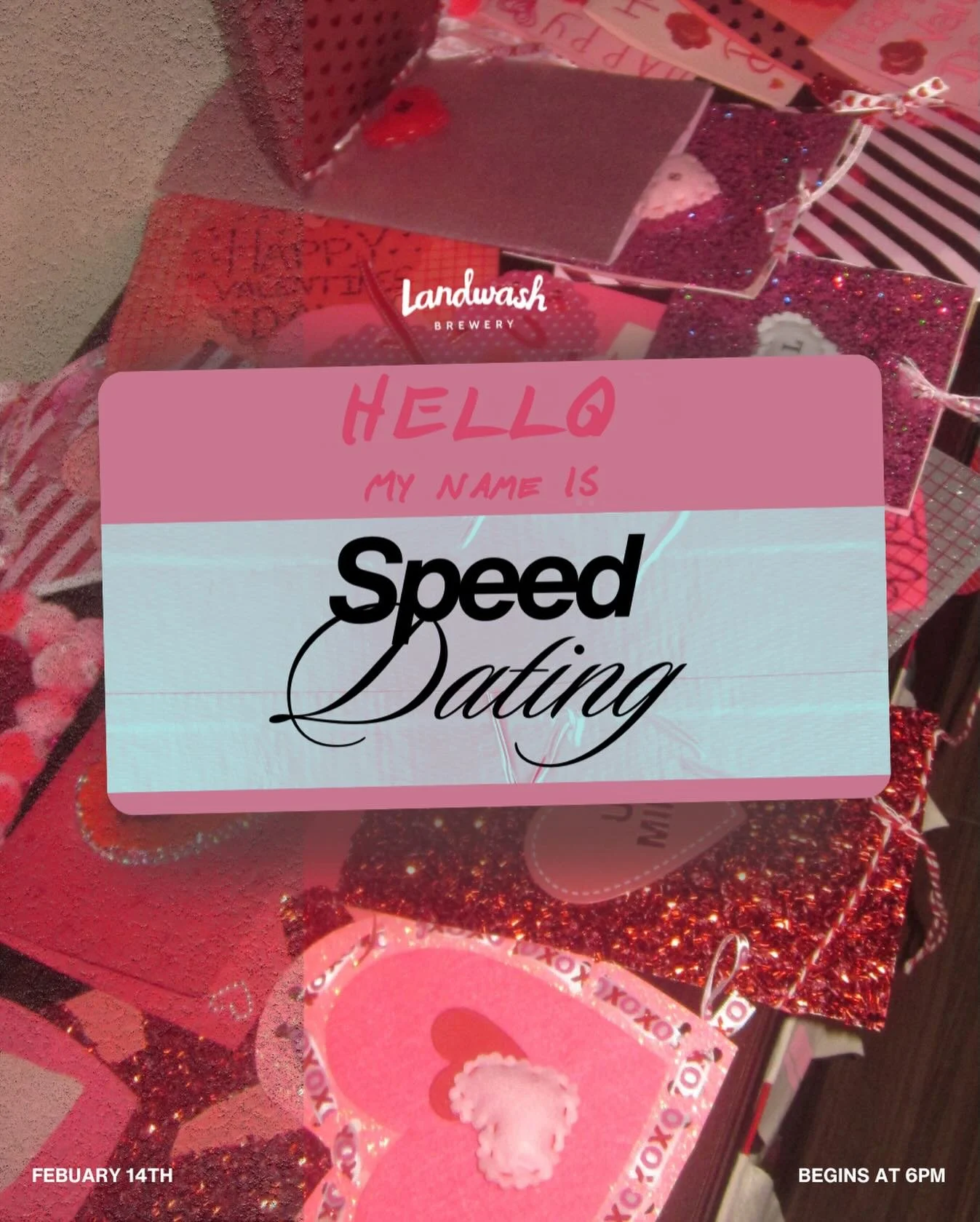 You guys really showed up for our first Speed Dating Event so we are hosting another, this time with @speeddatingnl 
💕
Get your tickets in our bio! They go on sale February 1st!
🎟️
Purchase a ticket for your slot and feel free to stay for one group