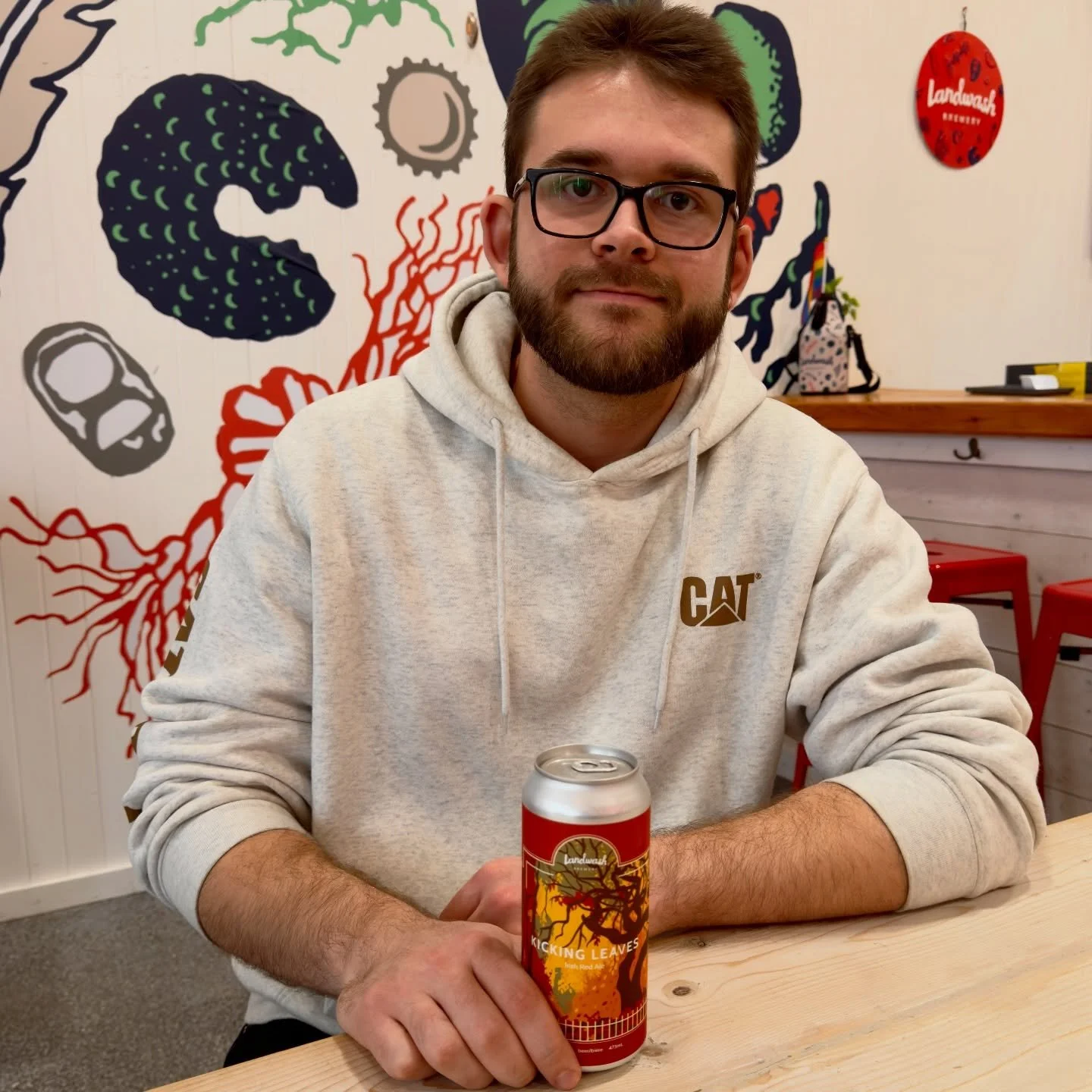 Say hello to Marcus! Marcus is apart of our distro team!
🍺
Marcus chose Kicking Leaves, our Irish Red, as his favourite beer.
🇮🇪
Scroll through to see the rest of his responses.
➡️