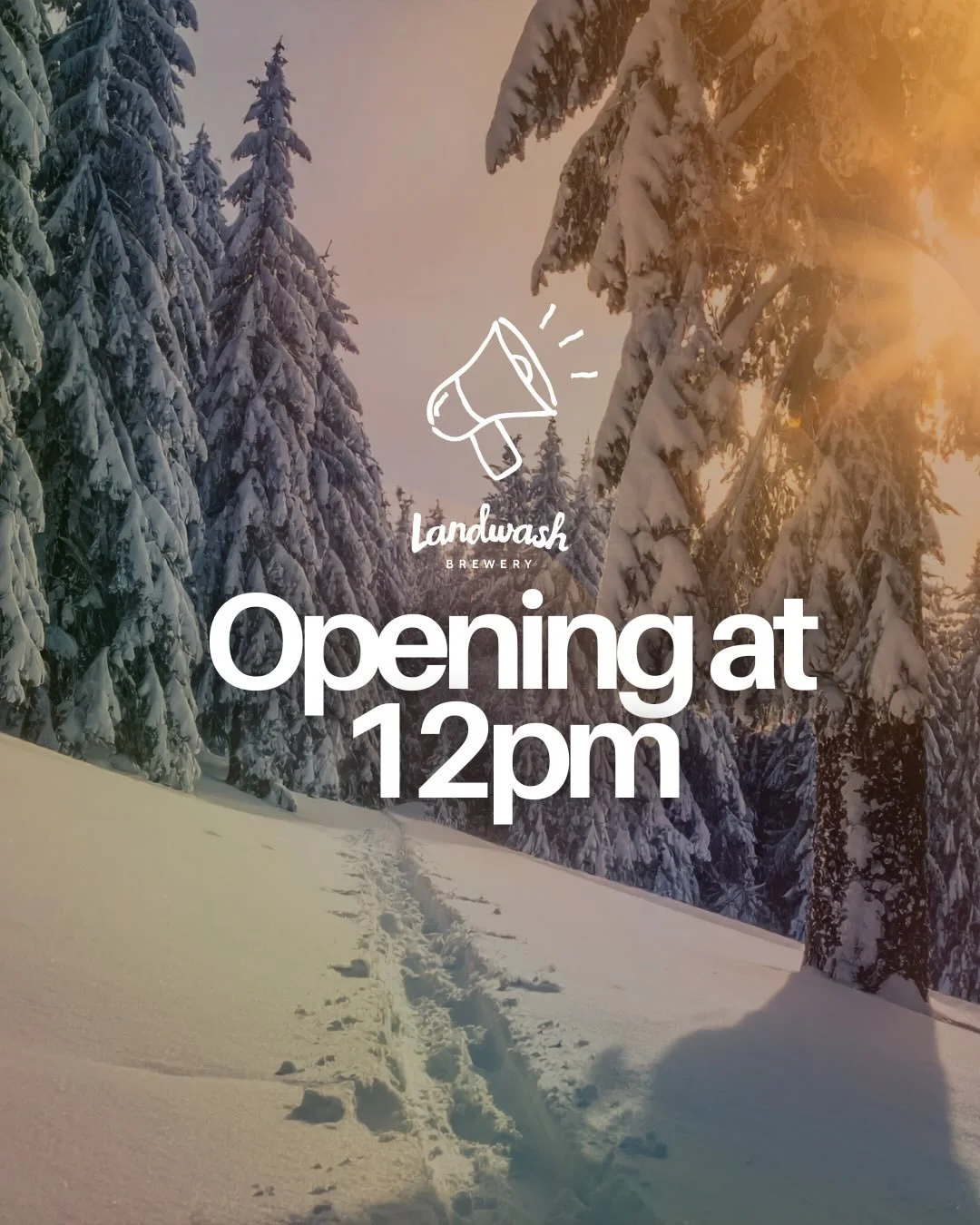 Hey teachers, we heard you are getting an early dismissal. We are opening our doors early for you! See you once the kiddos are on the bus.

@johnnyandmaes will continue with their normal hours
🚌