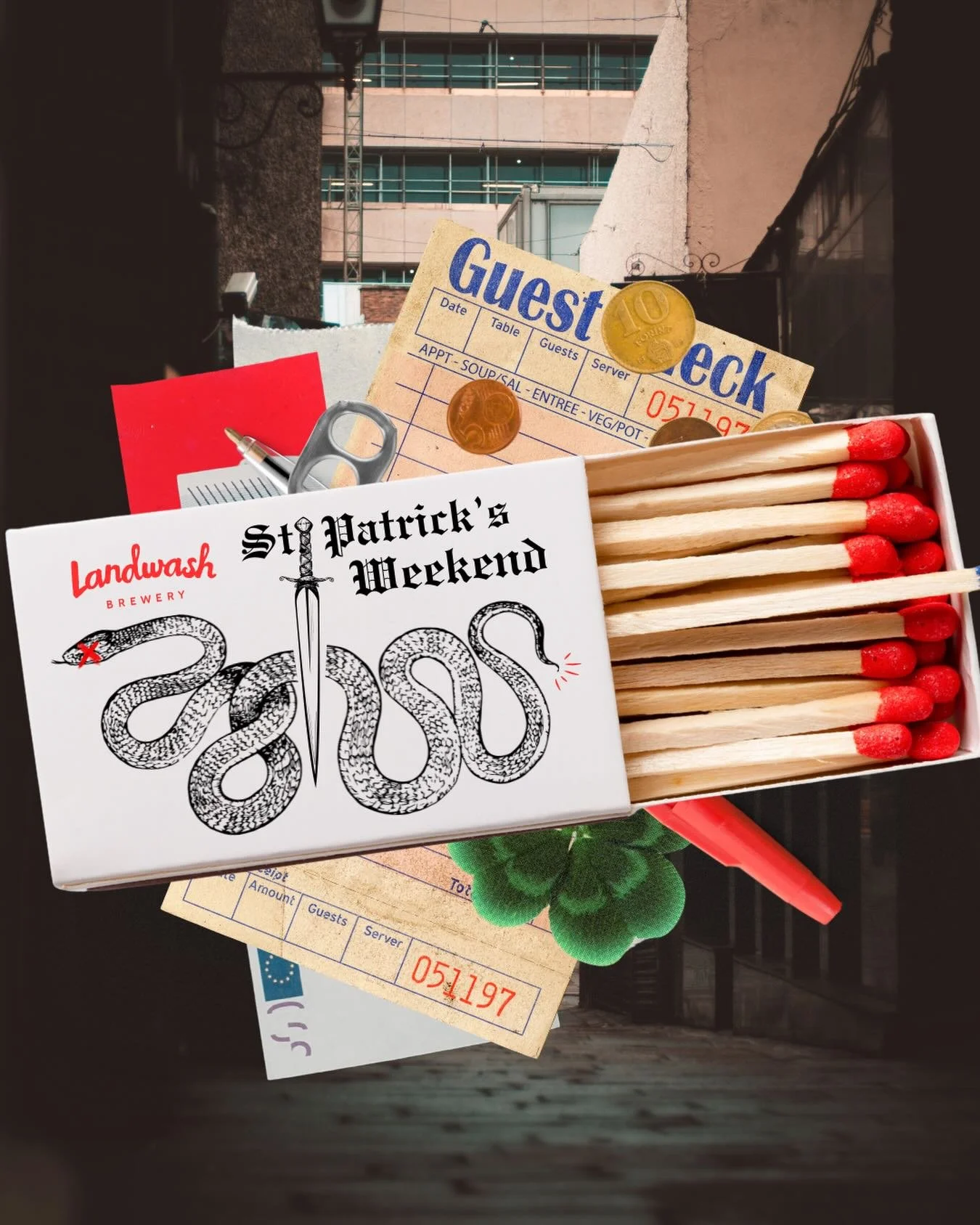 St. Patrick&rsquo;s Day weekend is fast approaching and we are getting prepped. On March 13th and 14th we will have 20% off all Nitro taps. Those taps include Kicking Leaves (our Irish Red Ale), Cry Havok (our Dry Irish Stout), and Rare Magic (our br