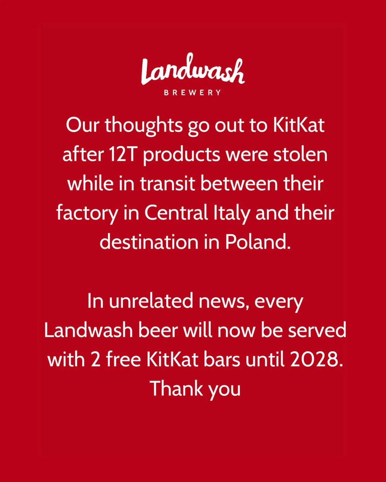 For legal reasons, this is indeed a joke.
😂