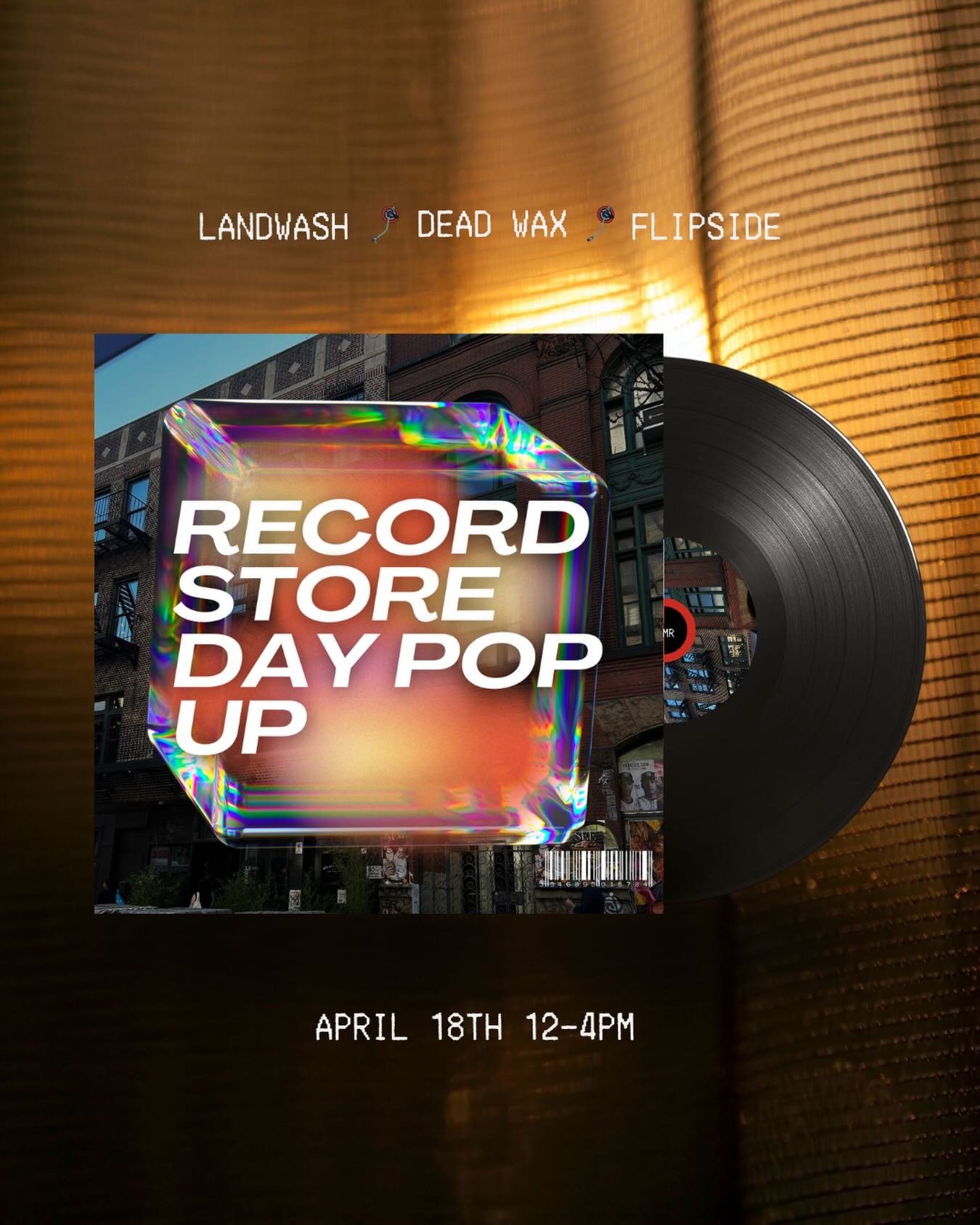 On Saturday 18th, we are celebrating Record Store Day with @flipsidenl and @deadwaxnl by hosting a Pop Up at the brewery!
🎶
Flip Side is turning 8, so they will be running tax-free all day long. Plus, if you spend $30 or more with either Flip Side o
