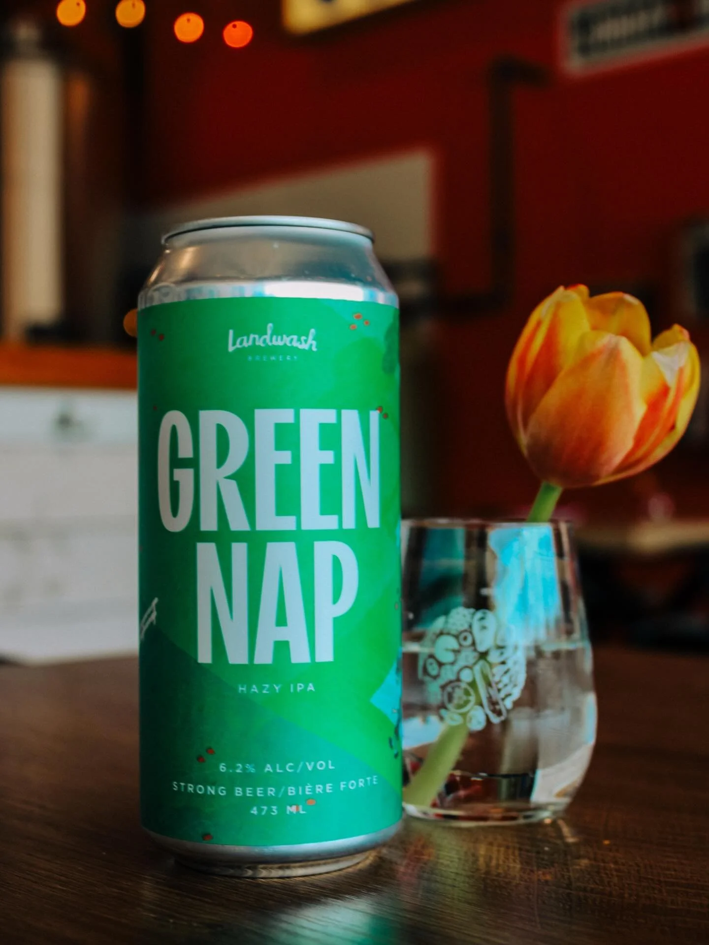Green Nap got a brand new label! With this final beer, we finally finish our Core Rebrand project thanks to the amazing folks @perfectday_ca ! 
 🍻