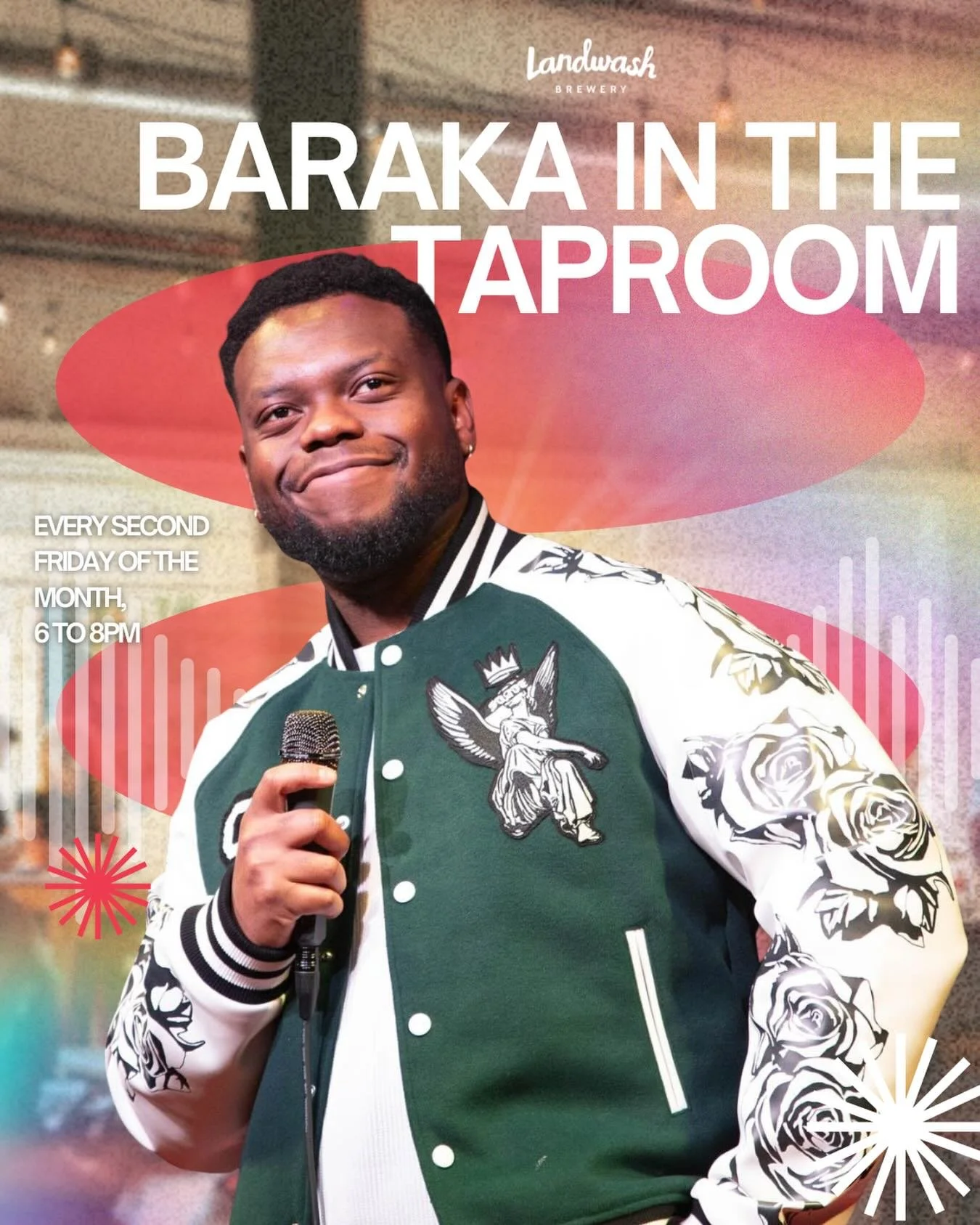 Changing up the schedule! @brkwav will now be performing every second Friday of the month live in the taproom! He will be performing some awesome tunes from 6 to 8pm!
🎤