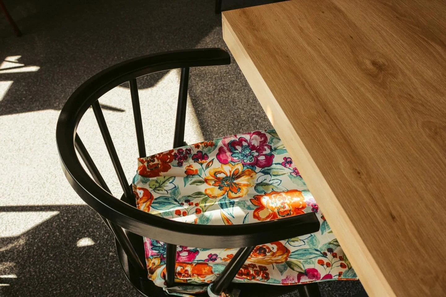 If you&rsquo;ve been in the taproom since our new upgrades, you will have definitely noticed our lovely chair cushions. These were handcrafted by the talented @tishcoady 
👏
We wanted to give her a special shout out to thank her for hard work and the