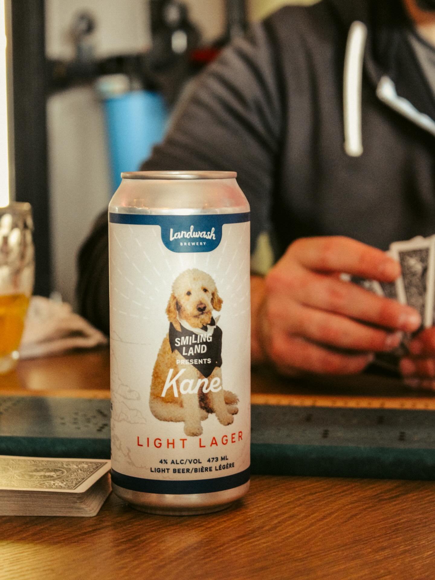 Introducing our 2026 Animal &amp; Ales winner, Kane!
🐾
This special version of Smiling Land, features the proud pup who helped Landwash raise over $9500 for Veterinarians Without Borders. All funds from this contest helped to raise money for VWB pro